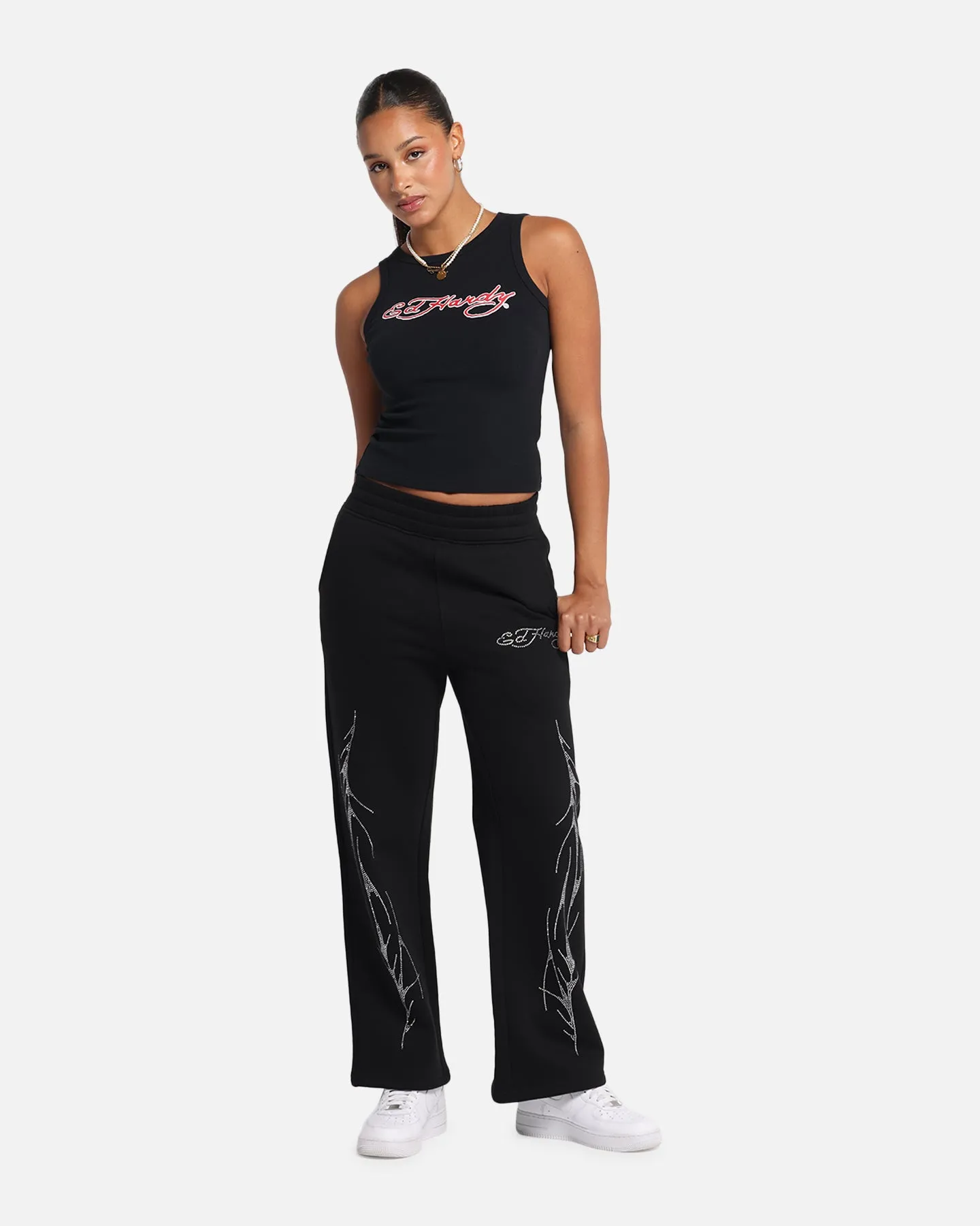 Ed Hardy Women's Tried And True Tank Black sold by Culture Kings product image thumbnail 3