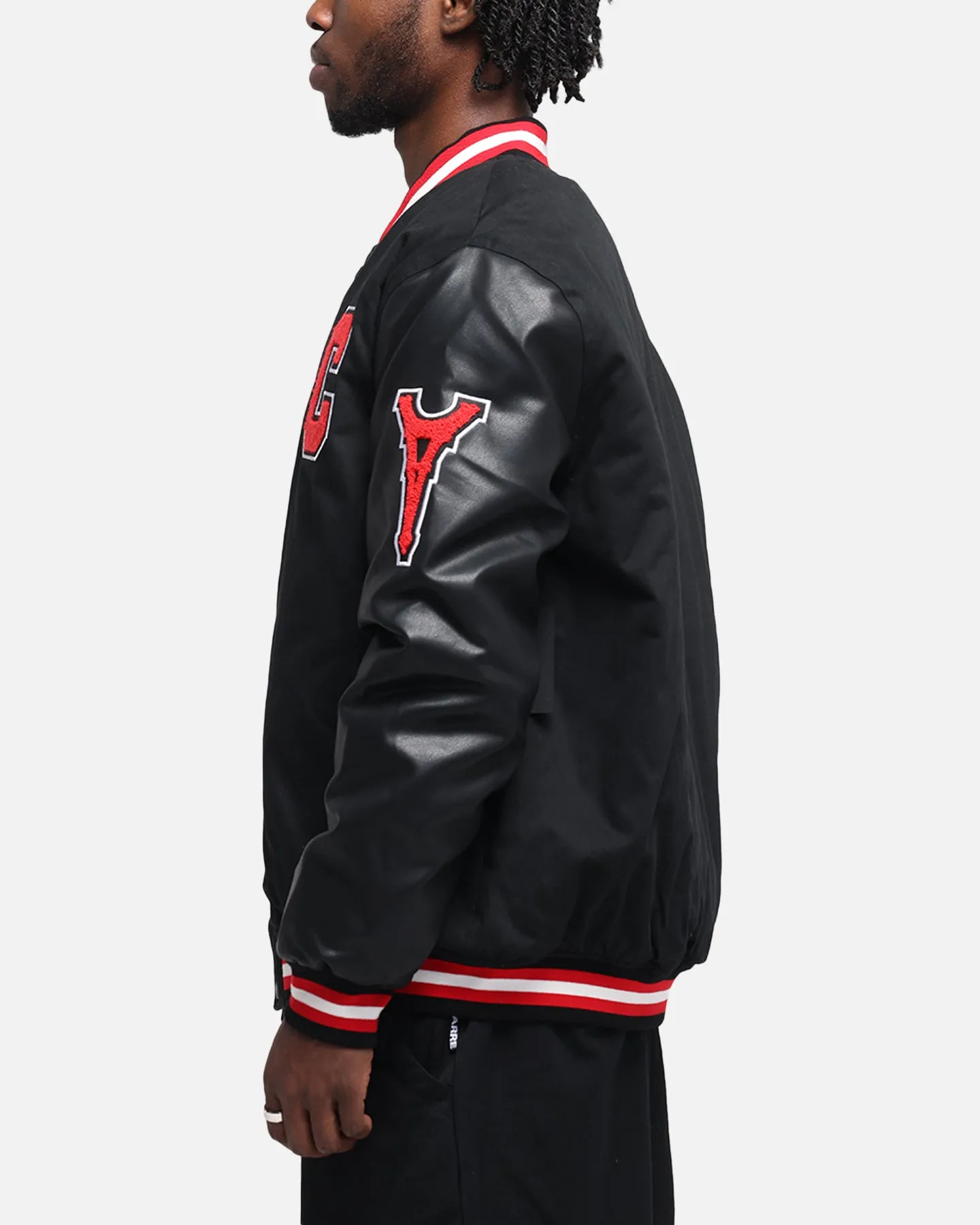 Carre MVP Varsity Jacket Black/Red sold by Culture Kings product image thumbnail 5