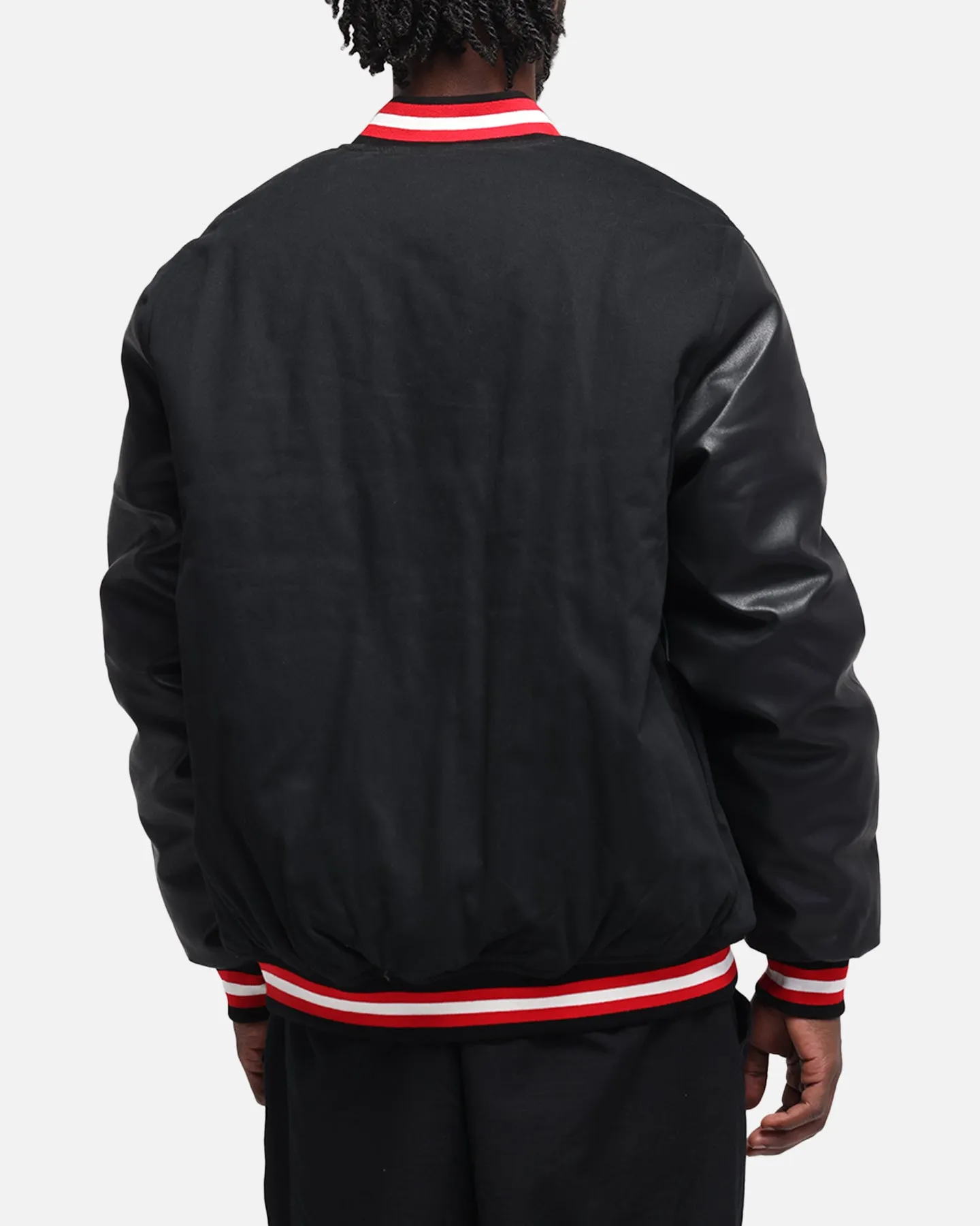 Carre MVP Varsity Jacket Black/Red sold by Culture Kings product image thumbnail 3
