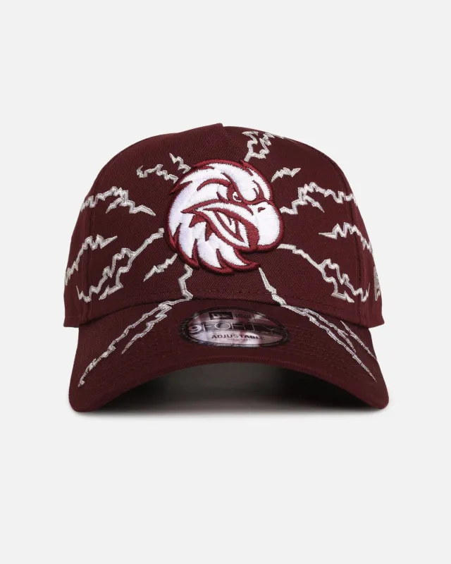 New Era Manly-Warringah Sea Eagles 'NRL Electric' 9FORTY A-Frame Snapback Official Team Colour sold by Culture Kings