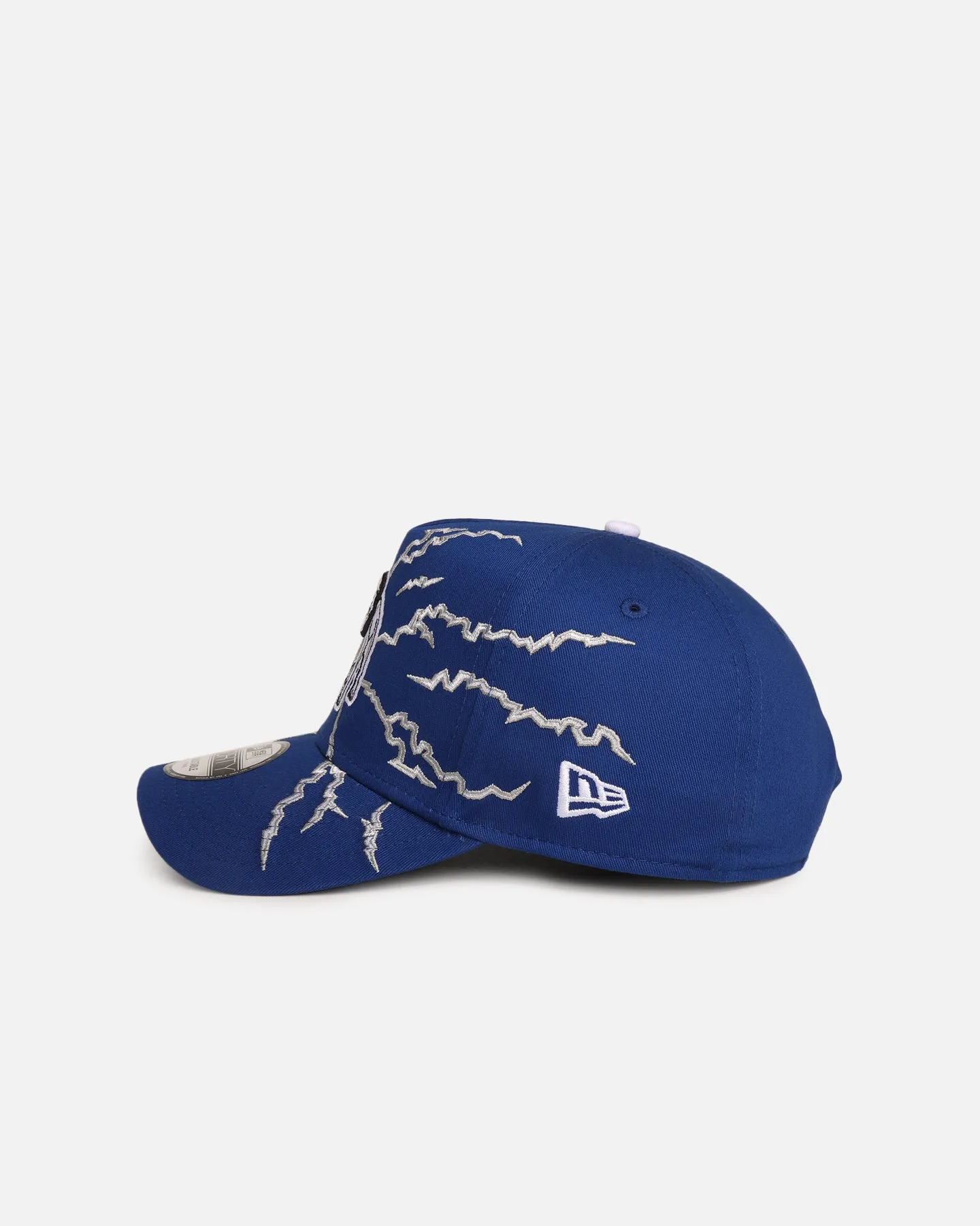 New Era Canterbury-Bankstown Bulldogs 'NRL Electric' 9FORTY A-Frame Snapback Official Team Colour sold by Culture Kings product image thumbnail 4