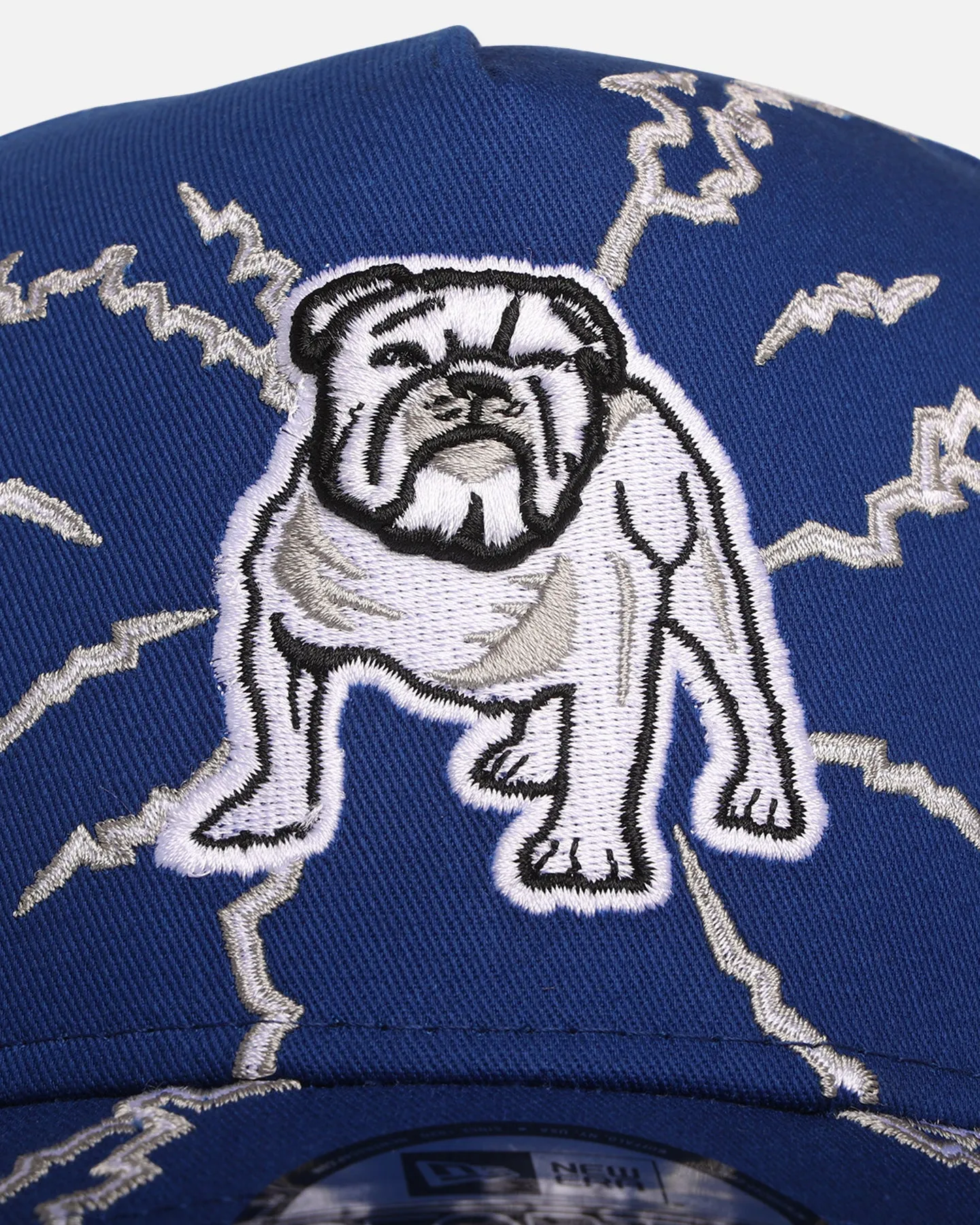 New Era Canterbury-Bankstown Bulldogs 'NRL Electric' 9FORTY A-Frame Snapback Official Team Colour sold by Culture Kings product image thumbnail 5