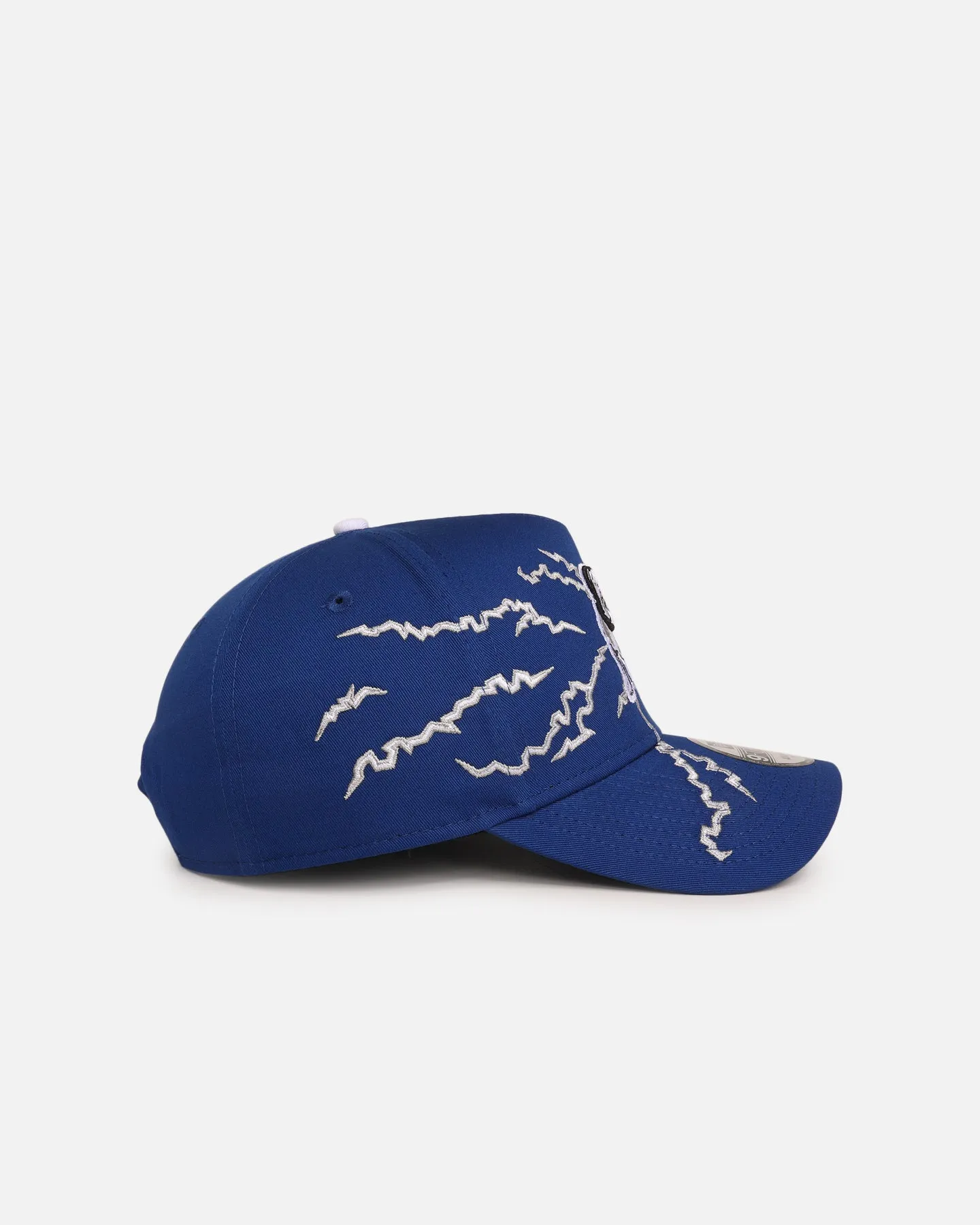 New Era Canterbury-Bankstown Bulldogs 'NRL Electric' 9FORTY A-Frame Snapback Official Team Colour sold by Culture Kings product image thumbnail 3