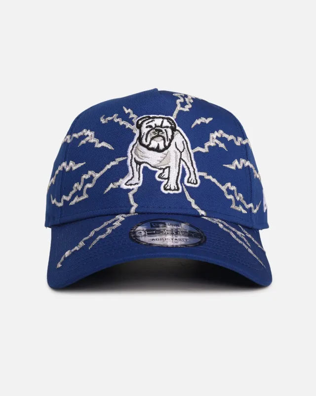 New Era Canterbury-Bankstown Bulldogs 'NRL Electric' 9FORTY A-Frame Snapback Official Team Colour sold by Culture Kings