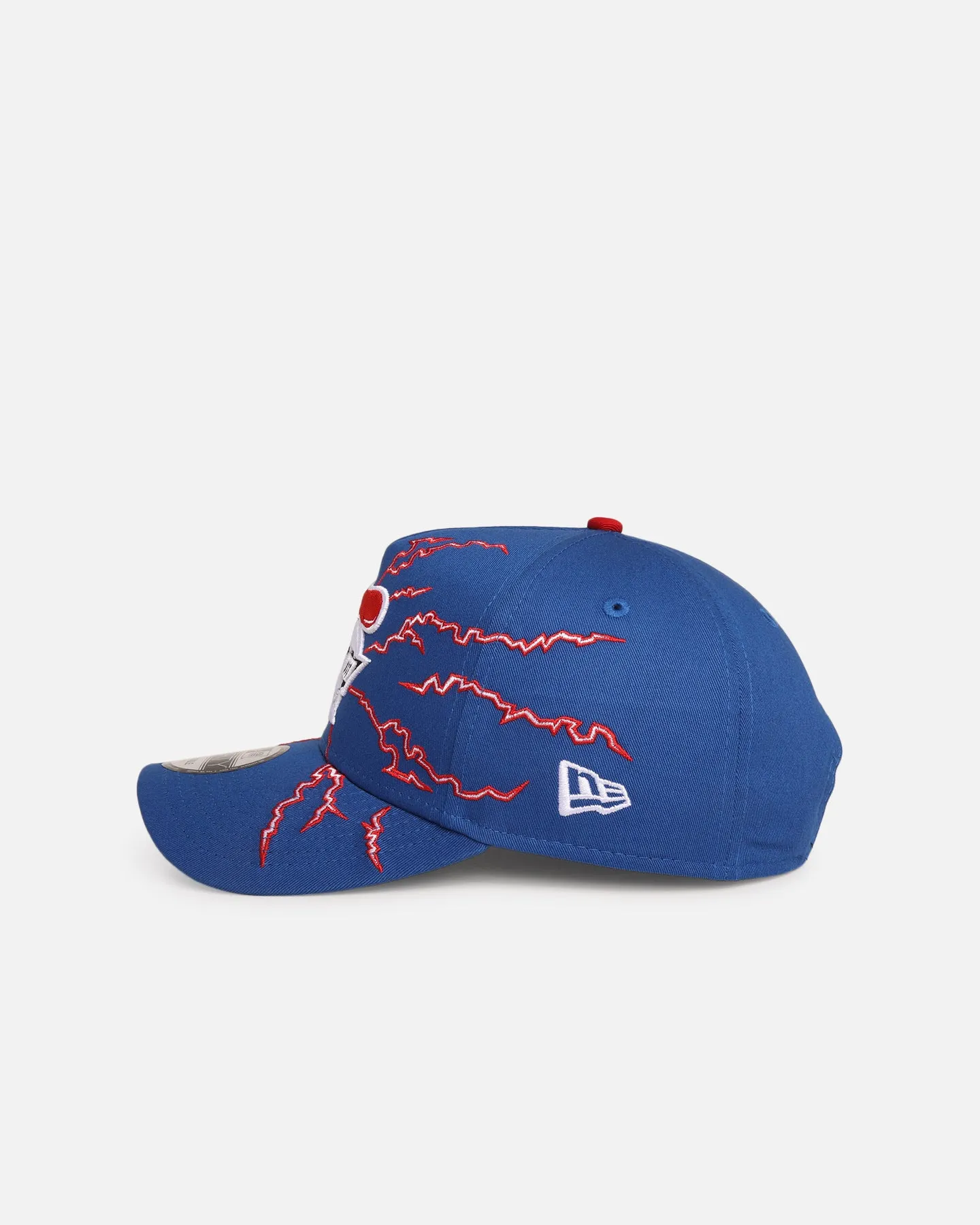 New Era Newcastle Knights 'NRL Electric' 9FORTY A-Frame Snapback Official Team Colour sold by Culture Kings product image thumbnail 4
