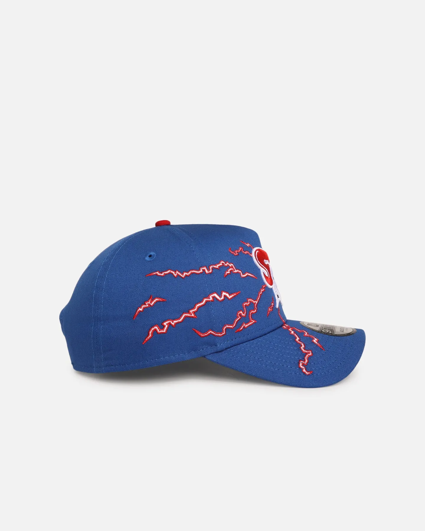 New Era Newcastle Knights 'NRL Electric' 9FORTY A-Frame Snapback Official Team Colour sold by Culture Kings product image thumbnail 3