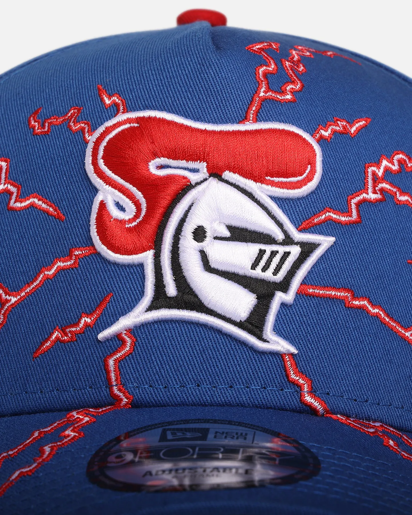 New Era Newcastle Knights 'NRL Electric' 9FORTY A-Frame Snapback Official Team Colour sold by Culture Kings product image thumbnail 5
