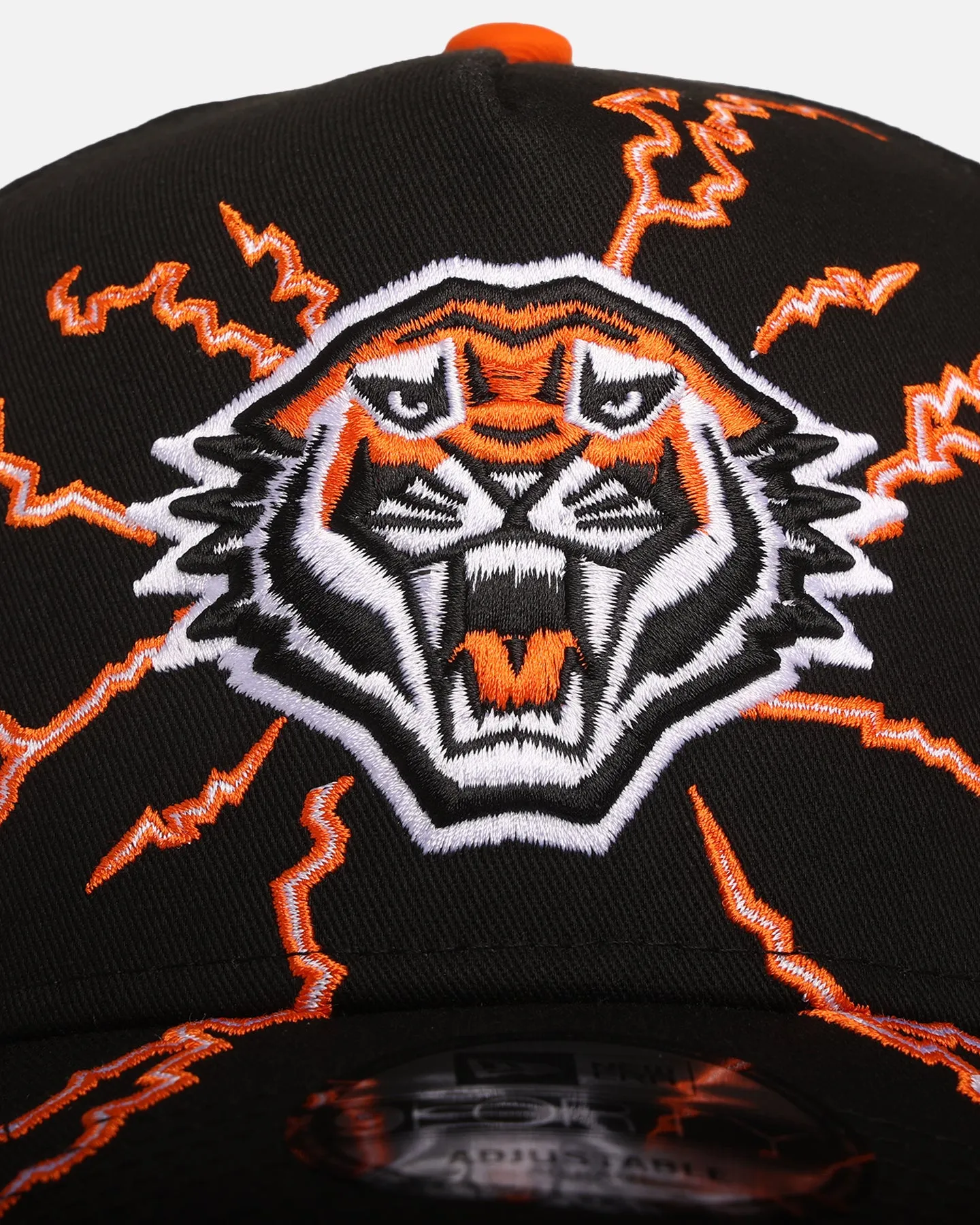 New Era Wests Tigers 'NRL Electric' 9FORTY A-Frame Snapback Official Team Colour sold by Culture Kings product image thumbnail 5