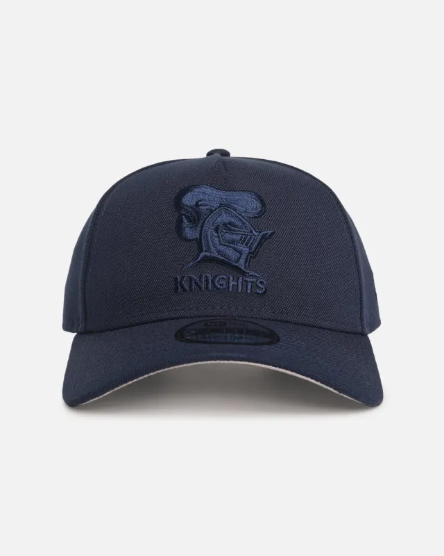 New Era Newcastle Knights 'Ocean Blue' 9FORTY A-Frame Snapback Oceanside Blue sold by Culture Kings
