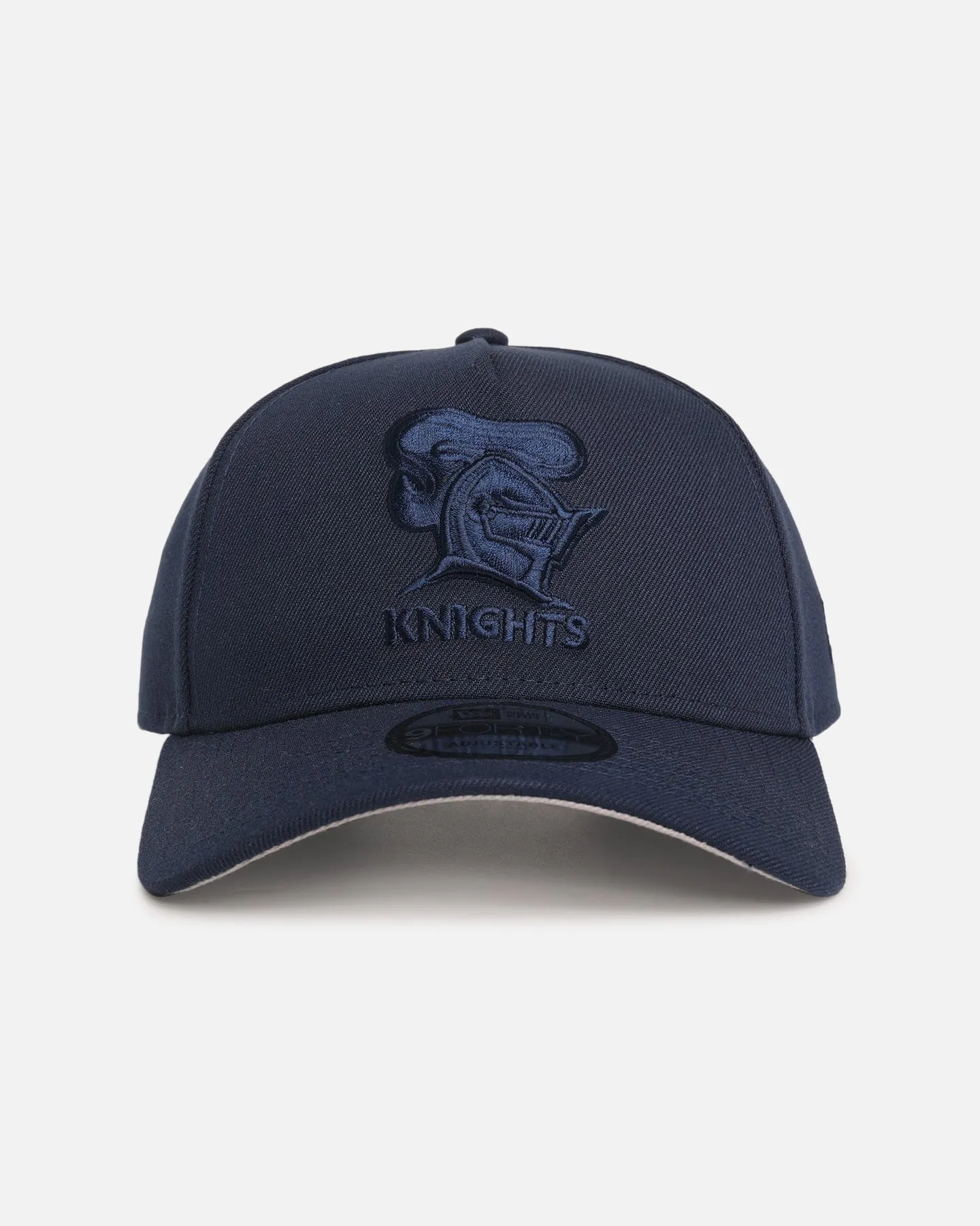 New Era Newcastle Knights 'Ocean Blue' 9FORTY A-Frame Snapback Oceanside Blue sold by Culture Kings