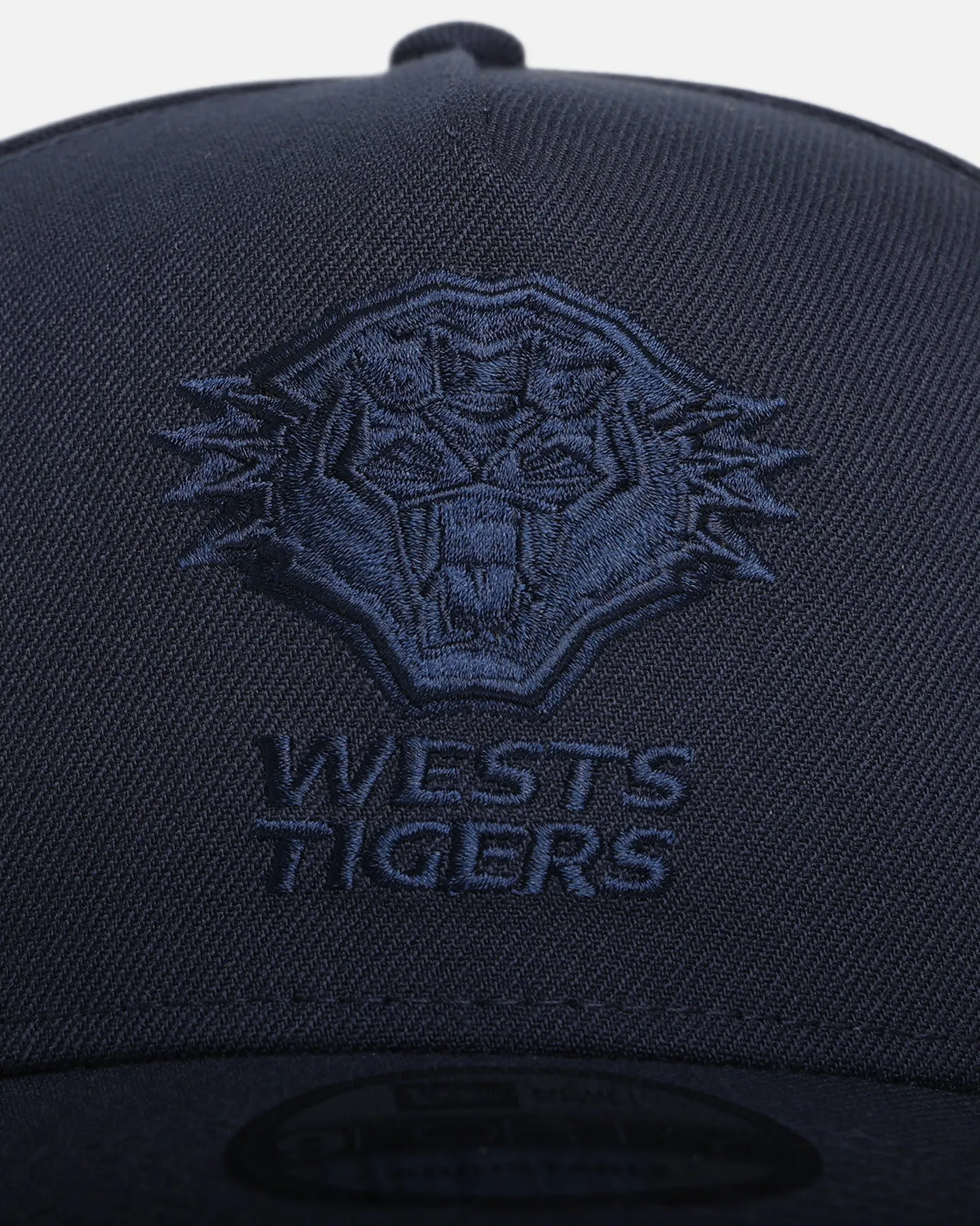 New Era Wests Tigers 'Ocean Blue' 9FORTY A-Frame Snapback Oceanside Blue sold by Culture Kings product image thumbnail 5