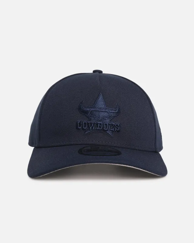 New Era North Queensland Cowboys 'Ocean Blue' 9FORTY A-Frame Snapback Oceanside Blue sold by Culture Kings