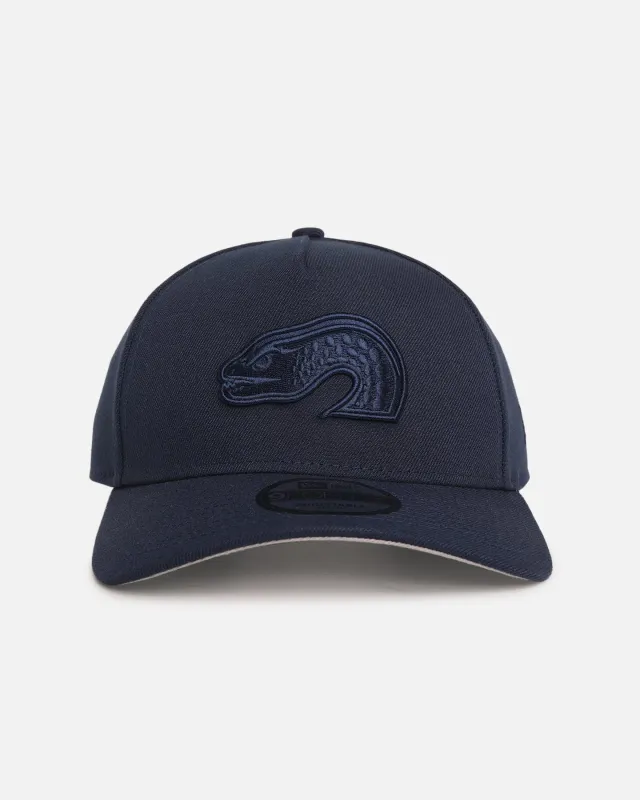 New Era Parramatta Eels 'Ocean Blue' 9FORTY A-Frame Snapback Oceanside Blue sold by Culture Kings