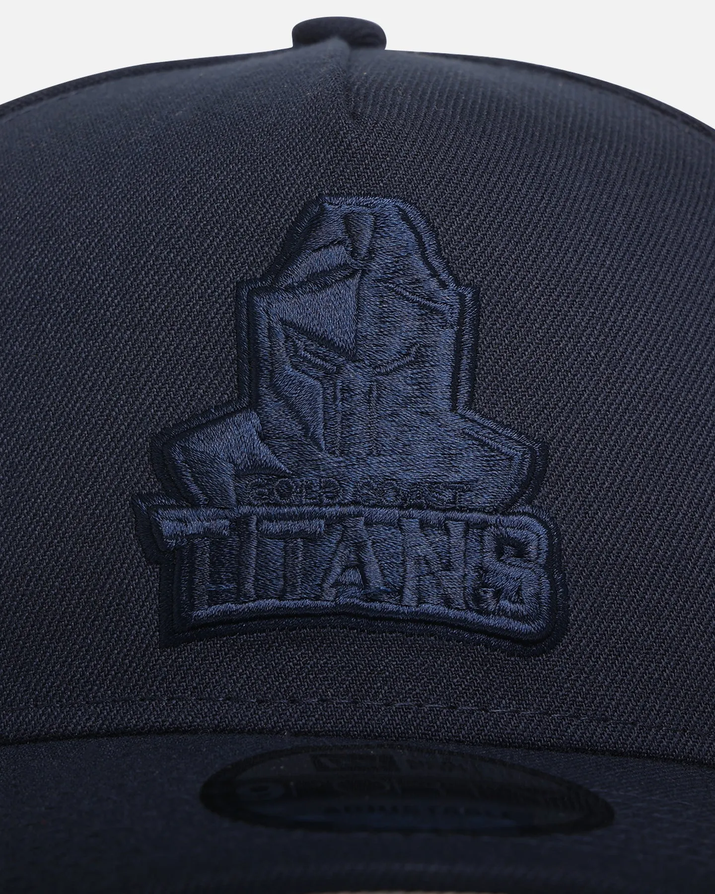 New Era Gold Coast Titans 'Ocean Blue' 9FORTY A-Frame Snapback Oceanside Blue sold by Culture Kings product image thumbnail 5