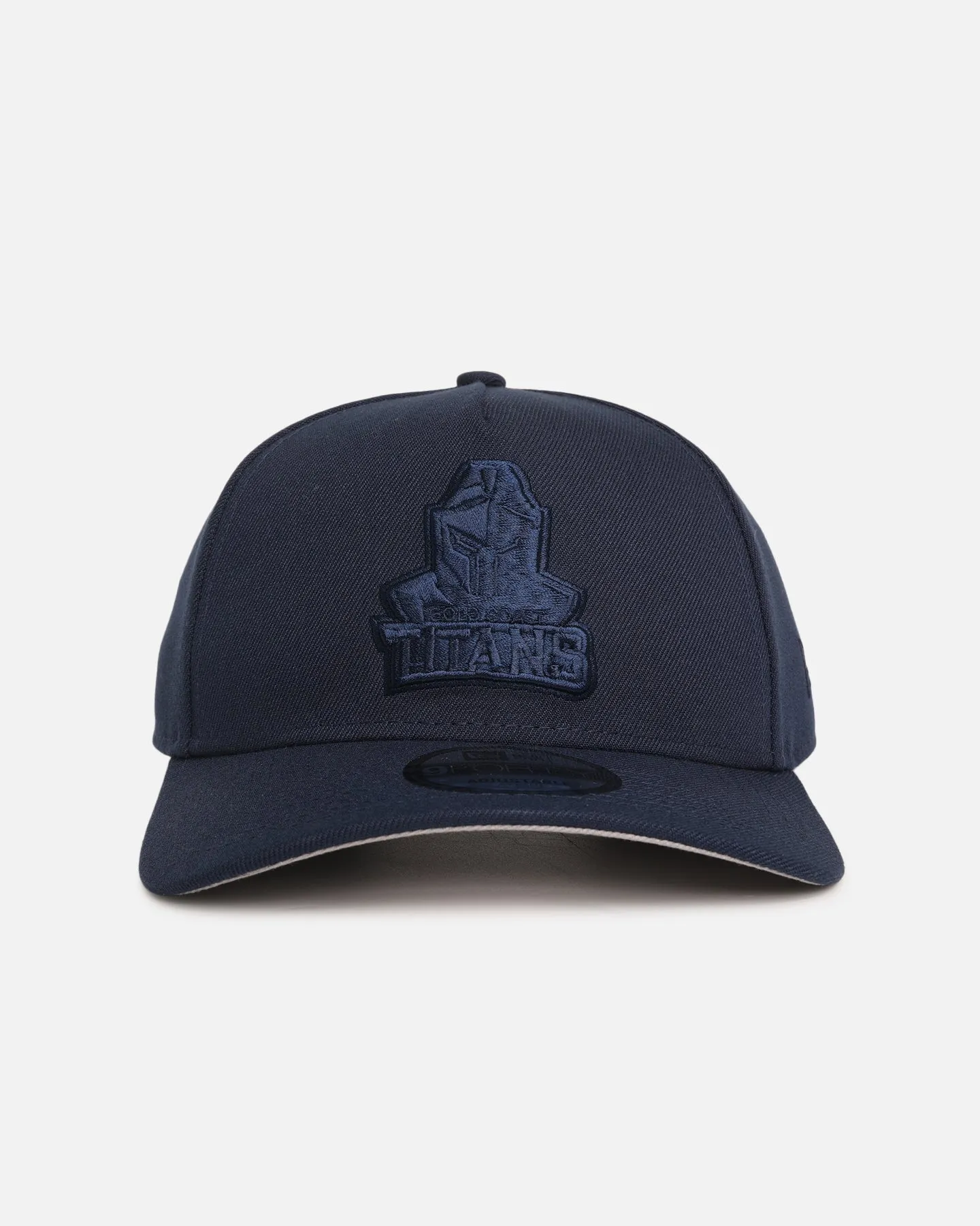 New Era Gold Coast Titans 'Ocean Blue' 9FORTY A-Frame Snapback Oceanside Blue sold by Culture Kings