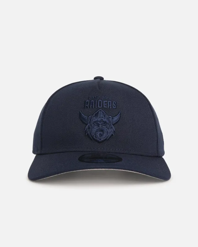 New Era Canberra Raiders 'Ocean Blue' 9FORTY A-Frame Snapback Oceanside Blue sold by Culture Kings