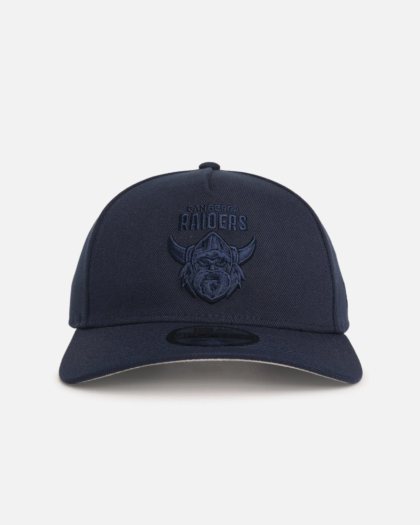 New Era Canberra Raiders 'Ocean Blue' 9FORTY A-Frame Snapback Oceanside Blue sold by Culture Kings