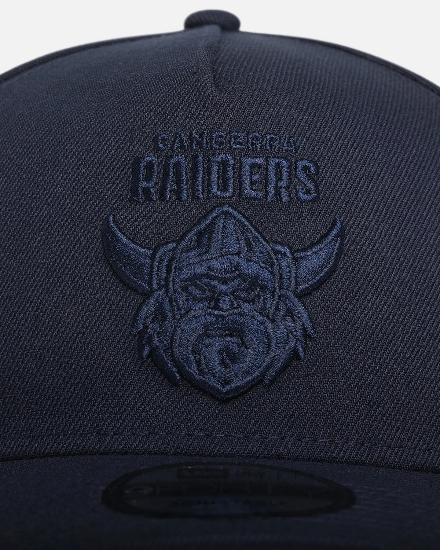 New Era Canberra Raiders 'Ocean Blue' 9FORTY A-Frame Snapback Oceanside Blue sold by Culture Kings product image thumbnail 5