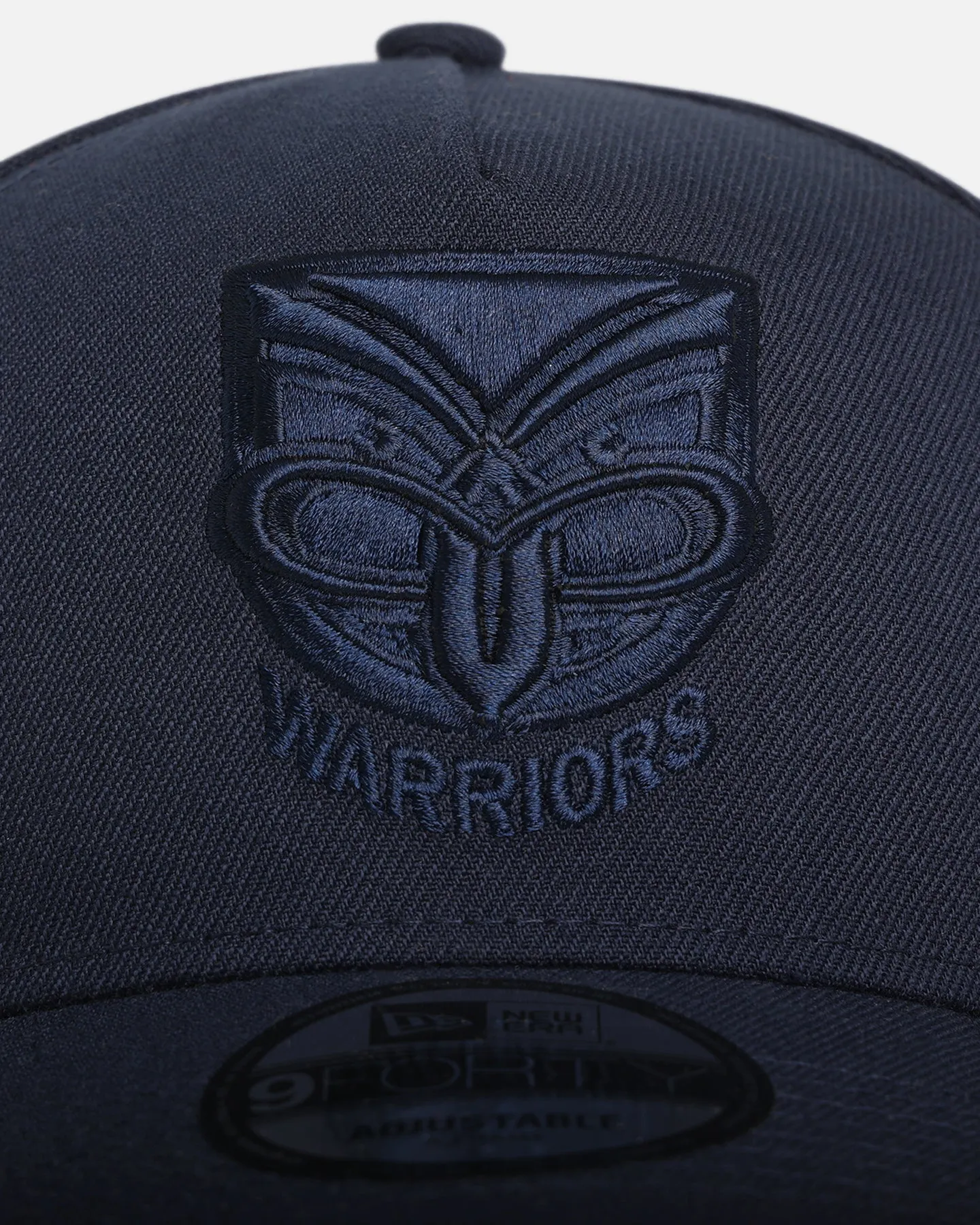 New Era New Zealand Warriors 'Ocean Blue' 9FORTY A-Frame Snapback Oceanside Blue sold by Culture Kings product image thumbnail 5