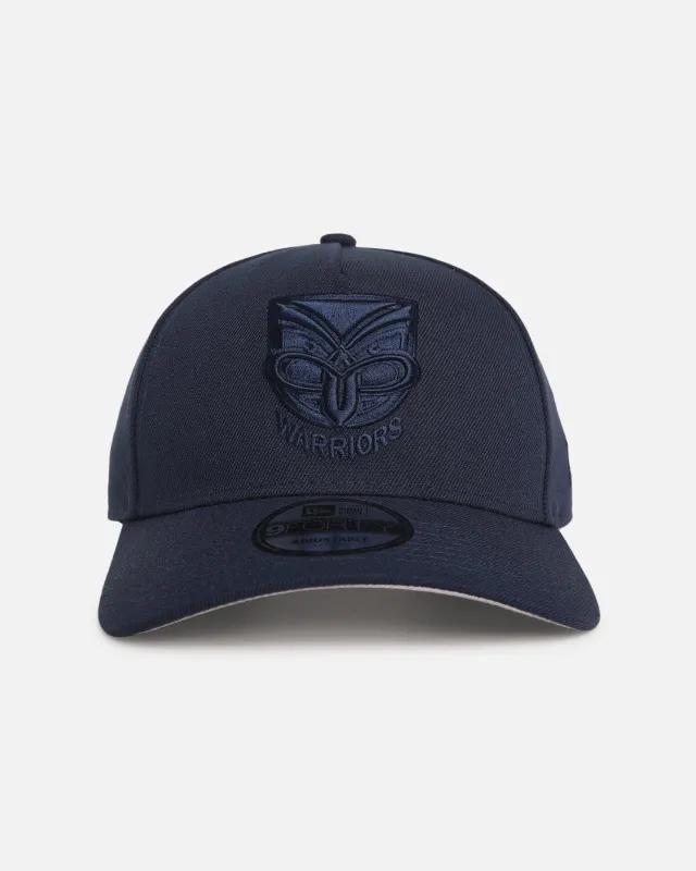 New Era New Zealand Warriors 'Ocean Blue' 9FORTY A-Frame Snapback Oceanside Blue sold by Culture Kings