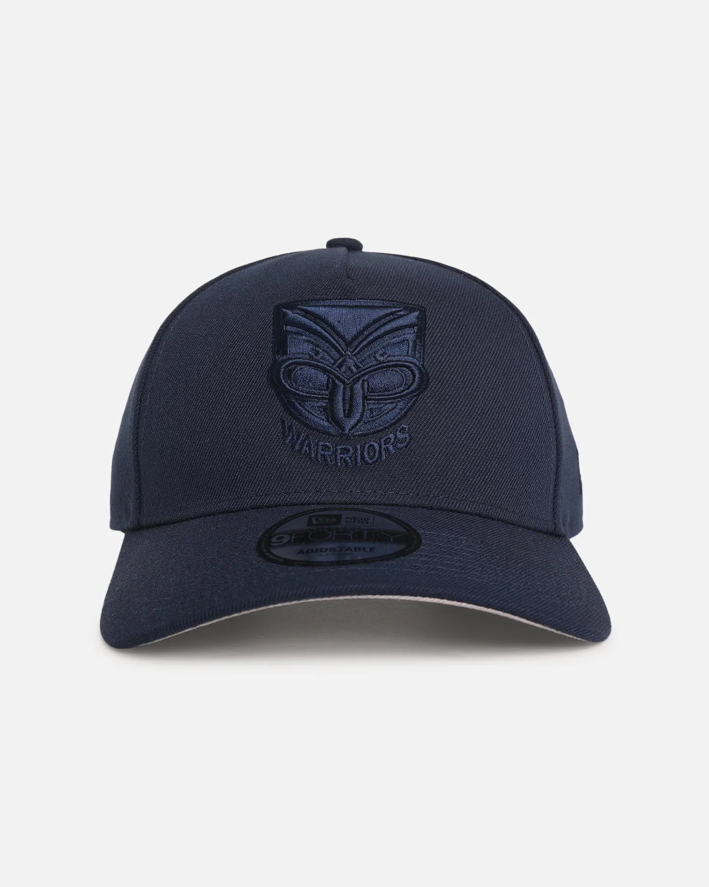 New Era New Zealand Warriors 'Ocean Blue' 9FORTY A-Frame Snapback Oceanside Blue sold by Culture Kings