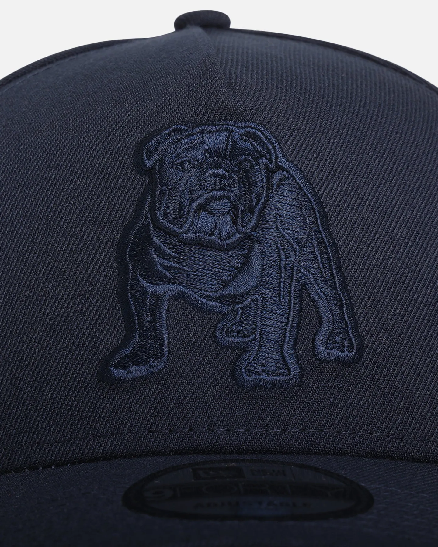 New Era Canterbury-Bankstown Bulldogs 'Ocean Blue' 9FORTY A-Frame Snapback Oceanside Blue sold by Culture Kings product image thumbnail 5