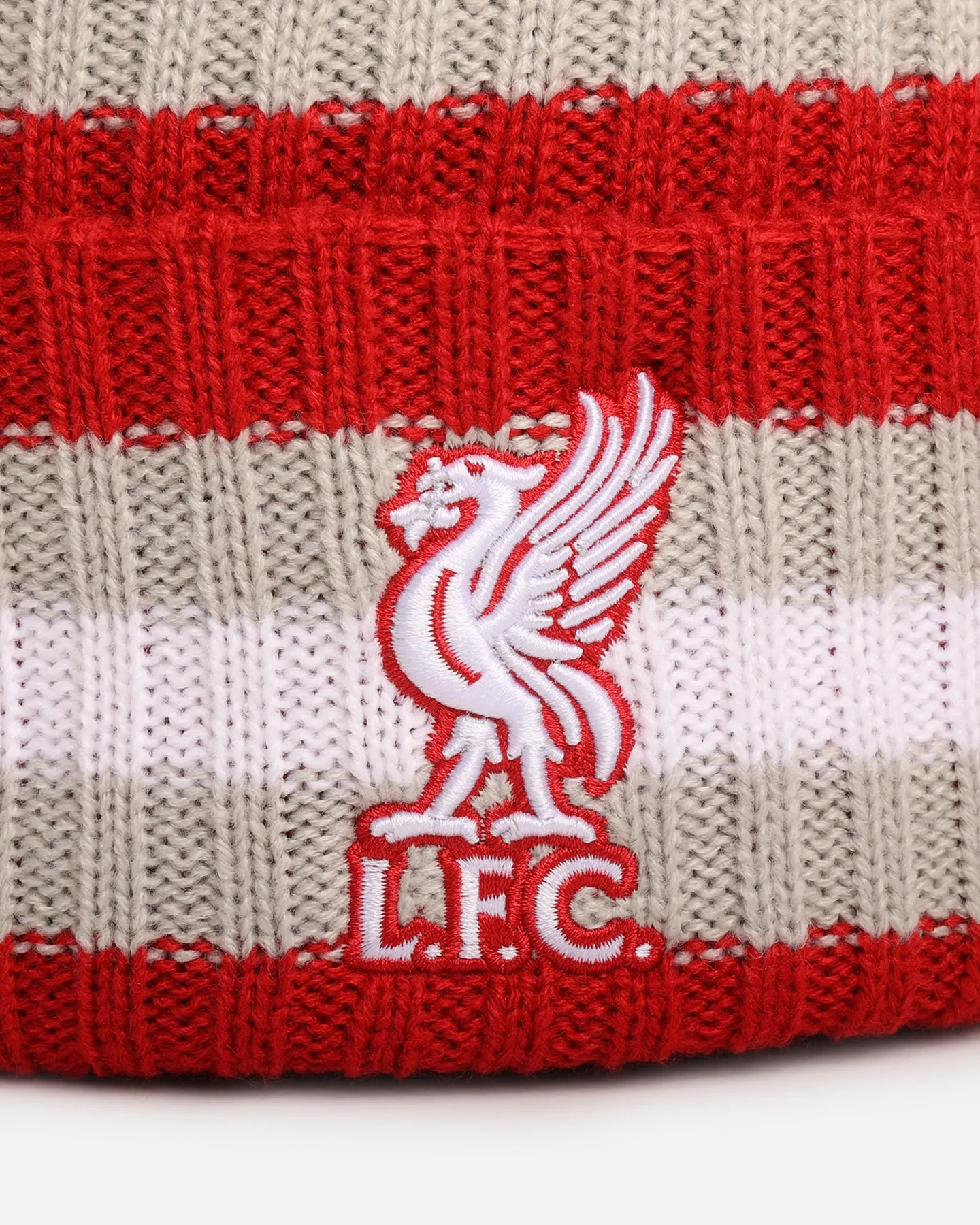 47 Brand Liverpool FC 'Premier League Supporters' Light 47 Cuff Knit Beanie Red sold by Culture Kings product image thumbnail 5