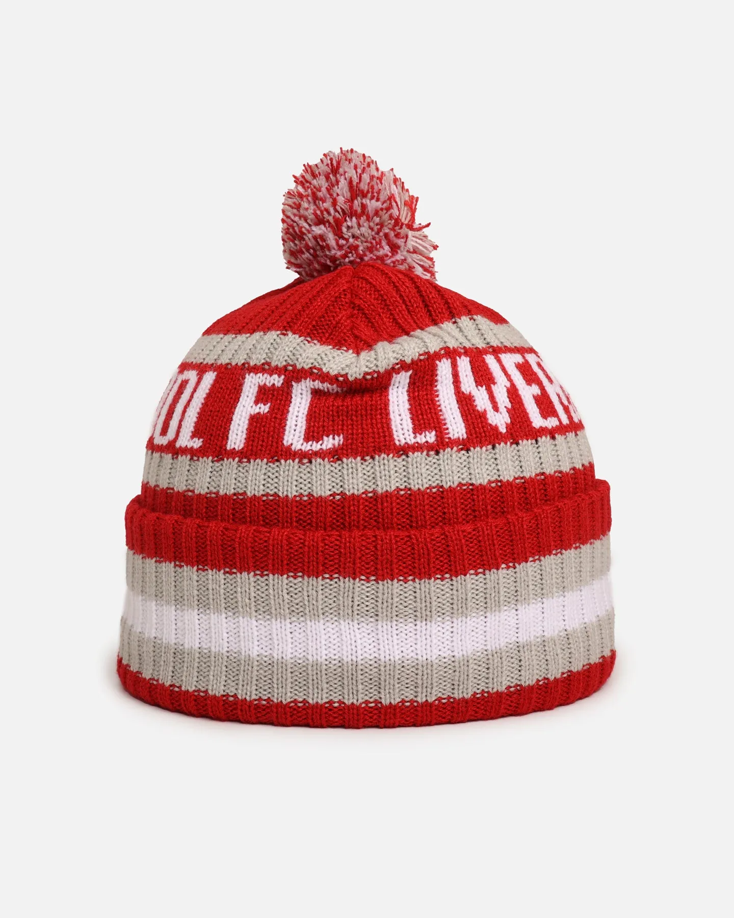 47 Brand Liverpool FC 'Premier League Supporters' Light 47 Cuff Knit Beanie Red sold by Culture Kings product image thumbnail 4