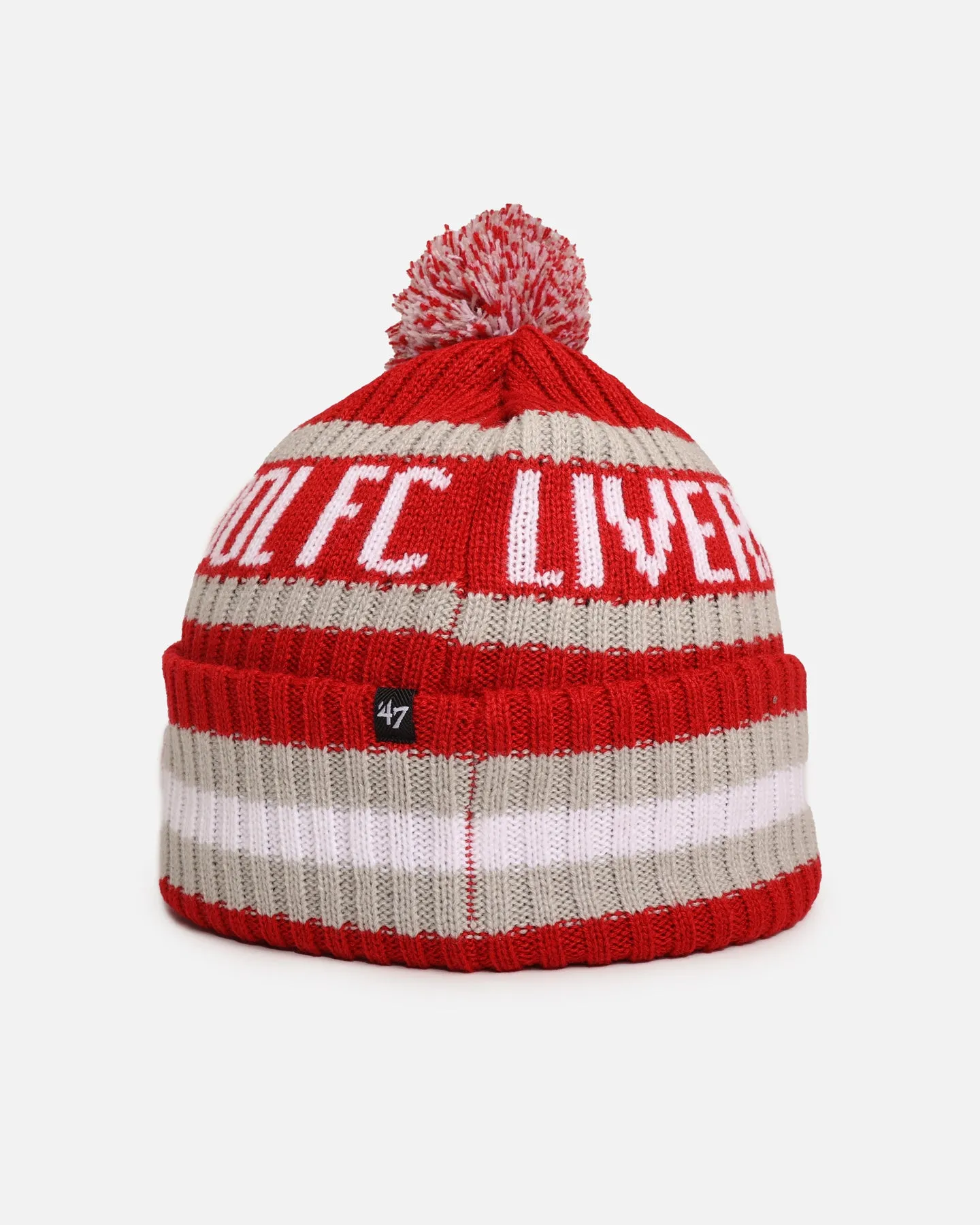 47 Brand Liverpool FC 'Premier League Supporters' Light 47 Cuff Knit Beanie Red sold by Culture Kings product image thumbnail 2