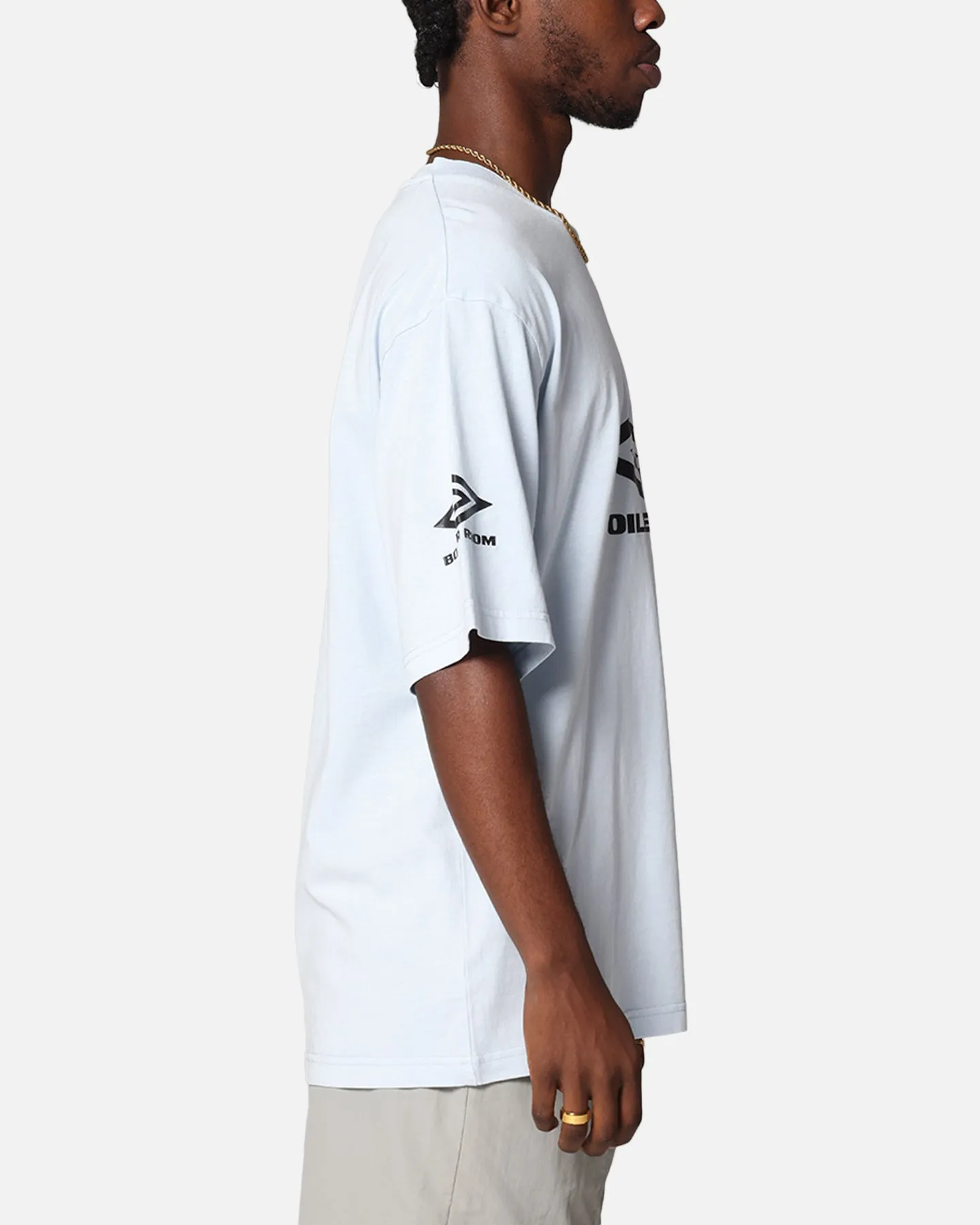 Boiler Room X Umbro Washed T-Shirt Blue sold by Culture Kings product image thumbnail 4