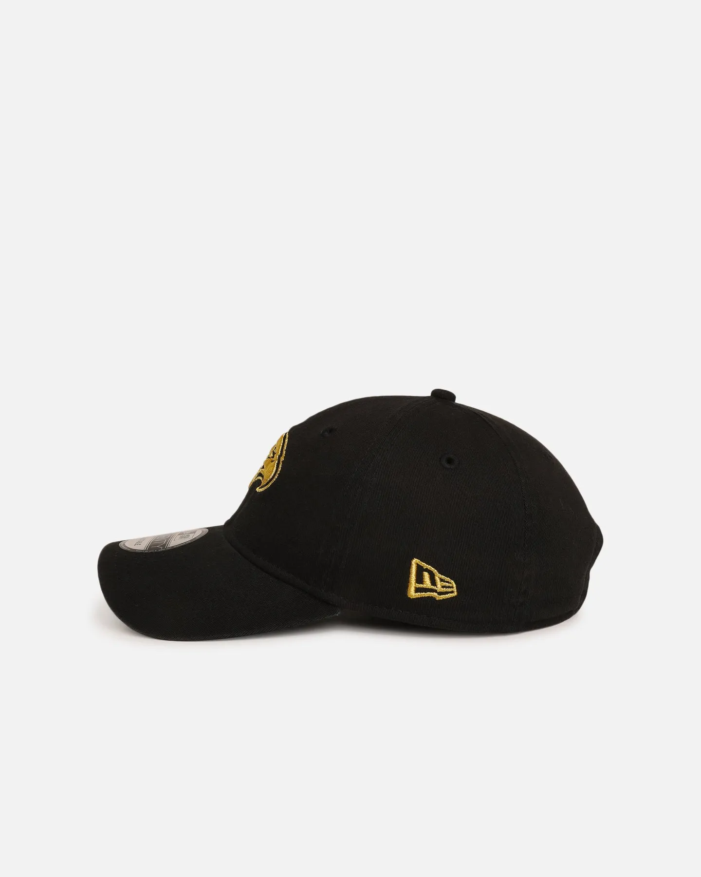New Era West Coast Eagles 'AFL Black & Gold' 9TWENTY Strapback Black/Gold sold by Culture Kings product image thumbnail 4