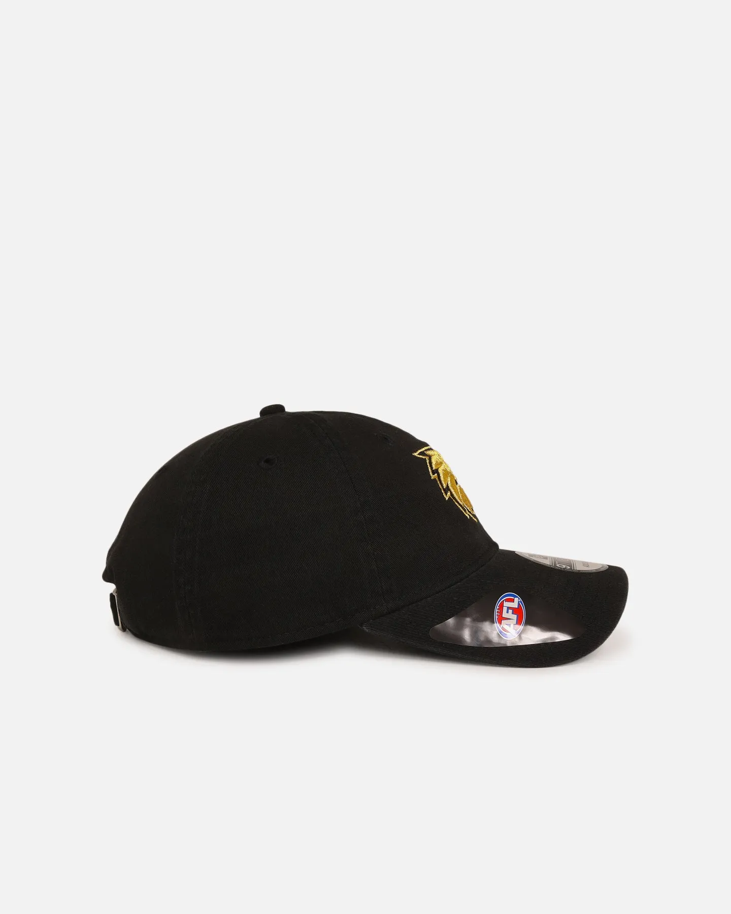 New Era West Coast Eagles 'AFL Black & Gold' 9TWENTY Strapback Black/Gold sold by Culture Kings product image thumbnail 3