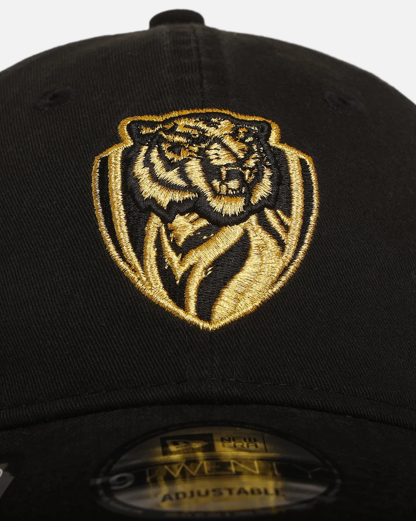 New Era Richmond Tigers 'AFL Black & Gold' 9TWENTY Strapback Black/Gold sold by Culture Kings product image thumbnail 5