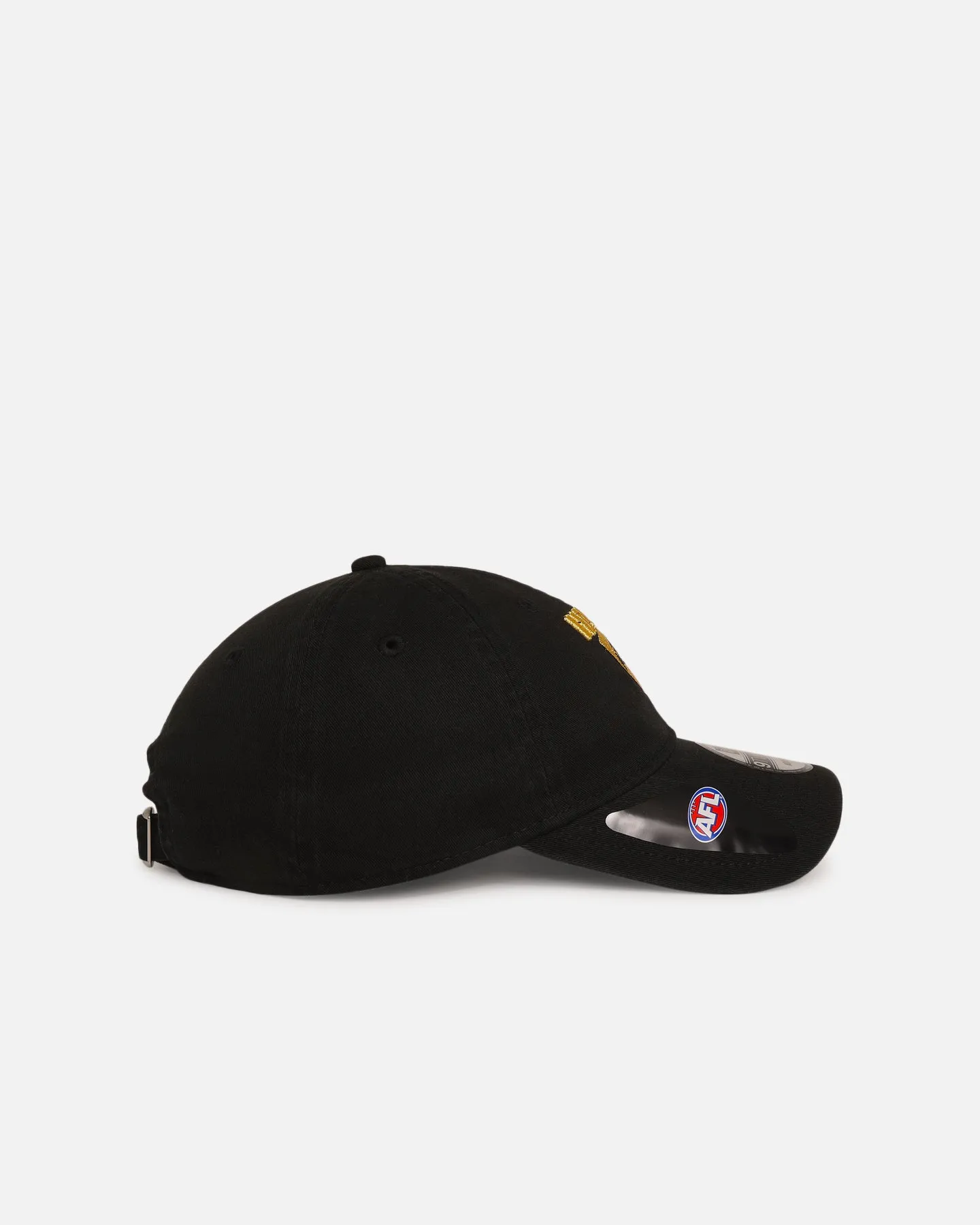 New Era Hawthorn Hawks 'AFL Black & Gold' 9TWENTY Strapback Black/Gold sold by Culture Kings product image thumbnail 3
