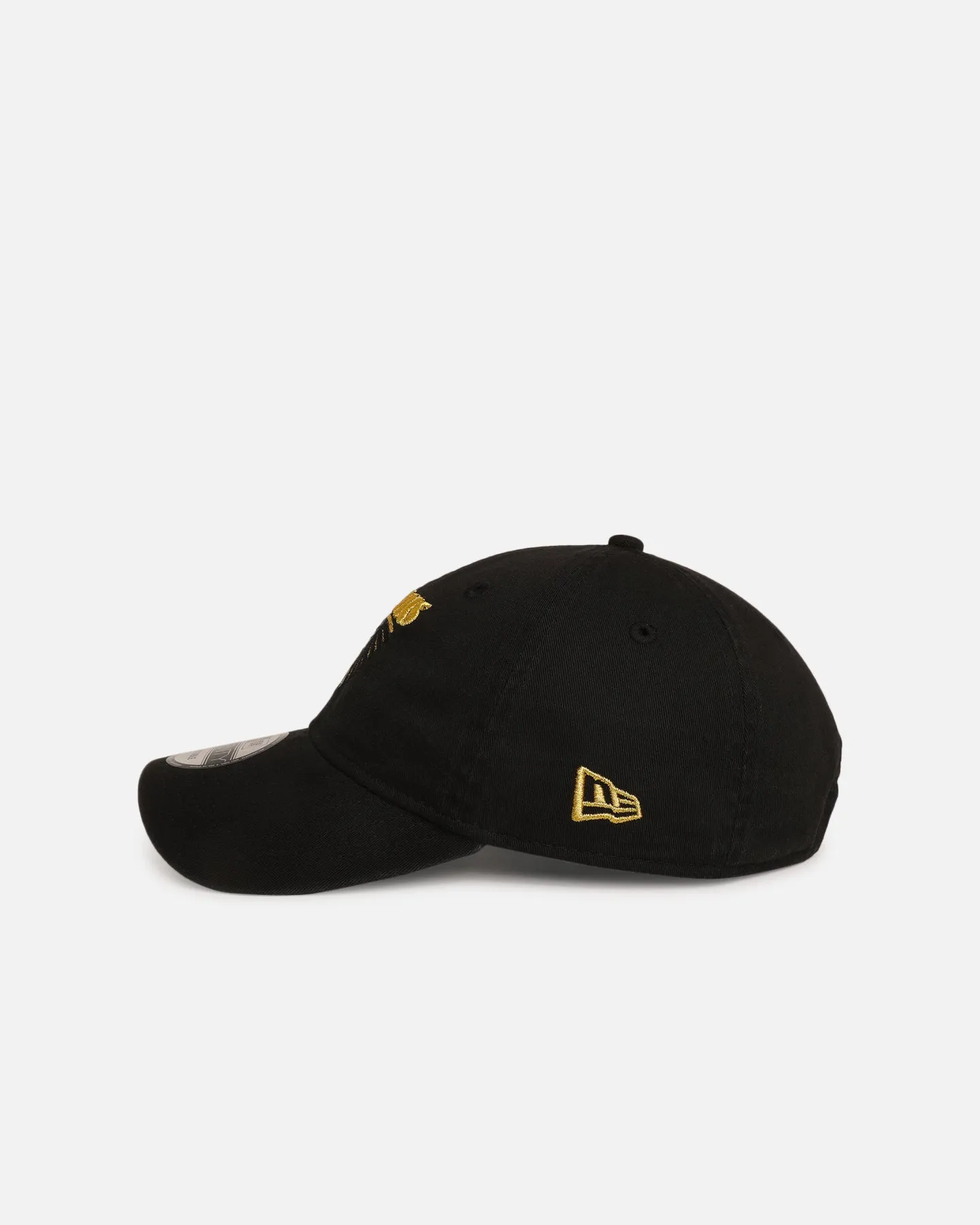 New Era Hawthorn Hawks 'AFL Black & Gold' 9TWENTY Strapback Black/Gold sold by Culture Kings product image thumbnail 4