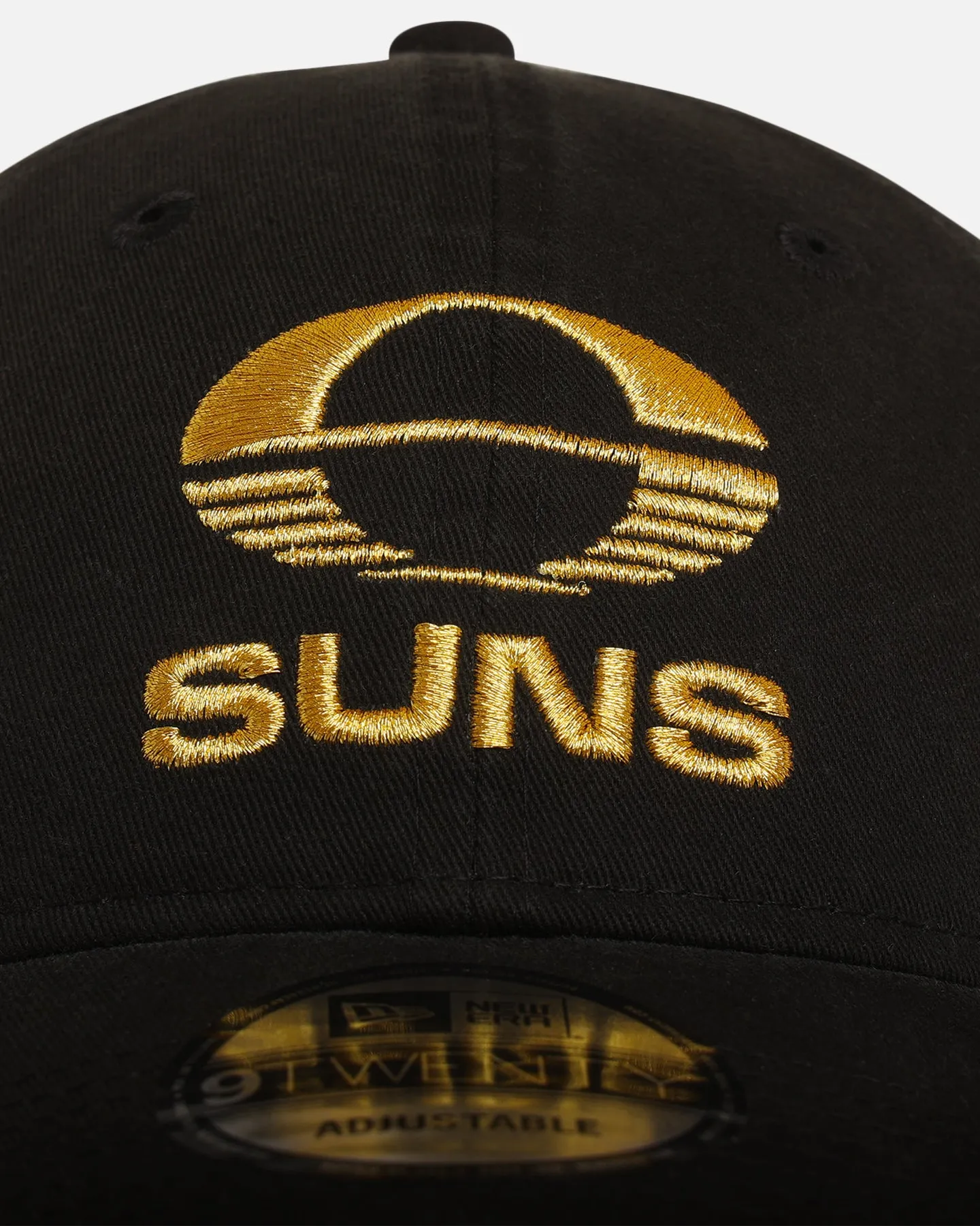 New Era Gold Coast Suns 'AFL Black & Gold' 9TWENTY Strapback Black/Gold sold by Culture Kings product image thumbnail 5