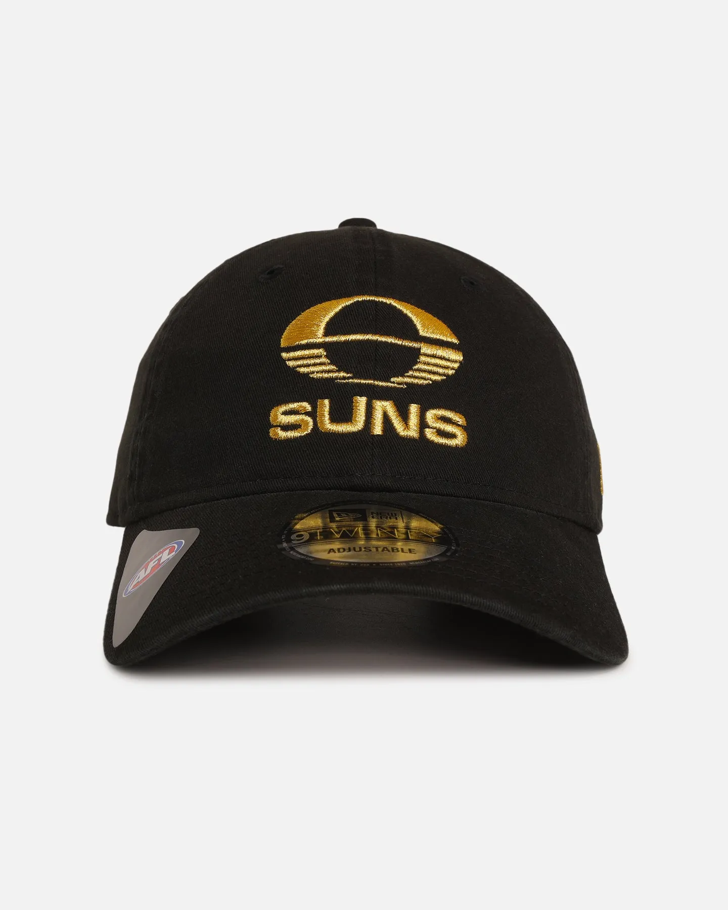 New Era Gold Coast Suns 'AFL Black & Gold' 9TWENTY Strapback Black/Gold sold by Culture Kings