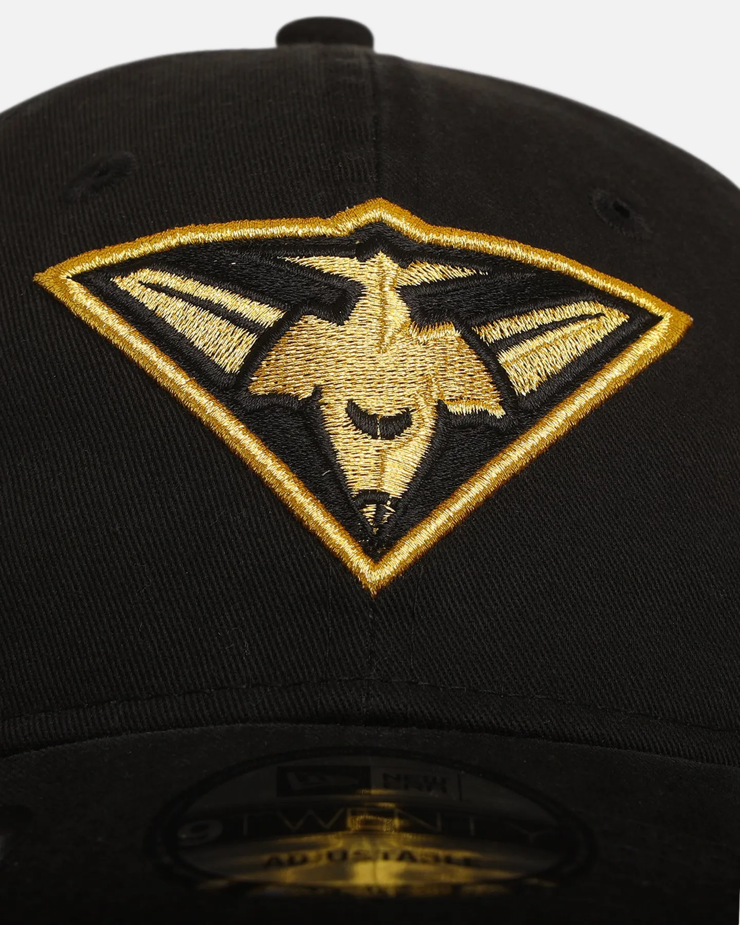 New Era Essendon Bombers 'AFL Black & Gold' 9TWENTY Strapback Black/Gold sold by Culture Kings product image thumbnail 5