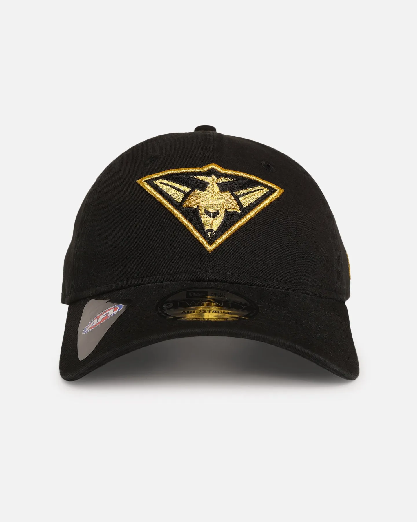 New Era Essendon Bombers 'AFL Black & Gold' 9TWENTY Strapback Black/Gold sold by Culture Kings
