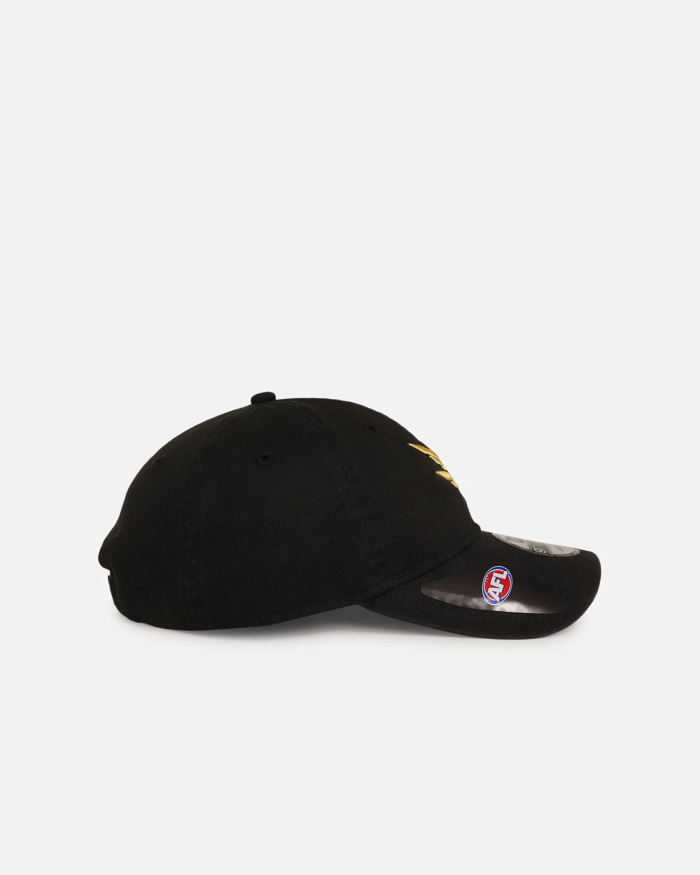 New Era Adelaide Crows 'AFL Black & Gold' 9TWENTY Strapback Black/Gold sold by Culture Kings product image thumbnail 3