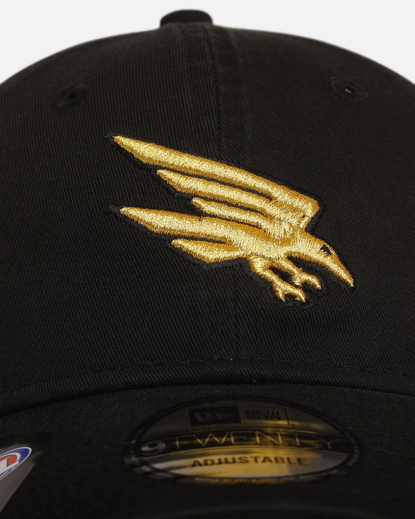 New Era Adelaide Crows 'AFL Black & Gold' 9TWENTY Strapback Black/Gold sold by Culture Kings product image thumbnail 5