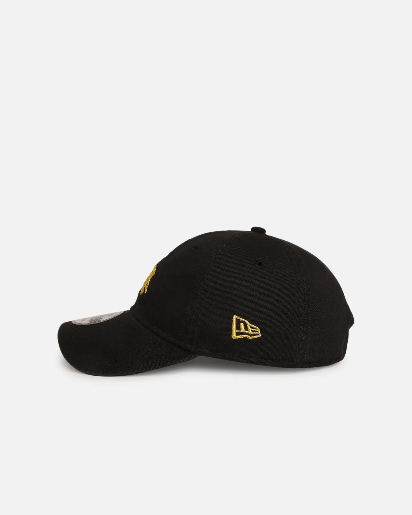 New Era Adelaide Crows 'AFL Black & Gold' 9TWENTY Strapback Black/Gold sold by Culture Kings product image thumbnail 4