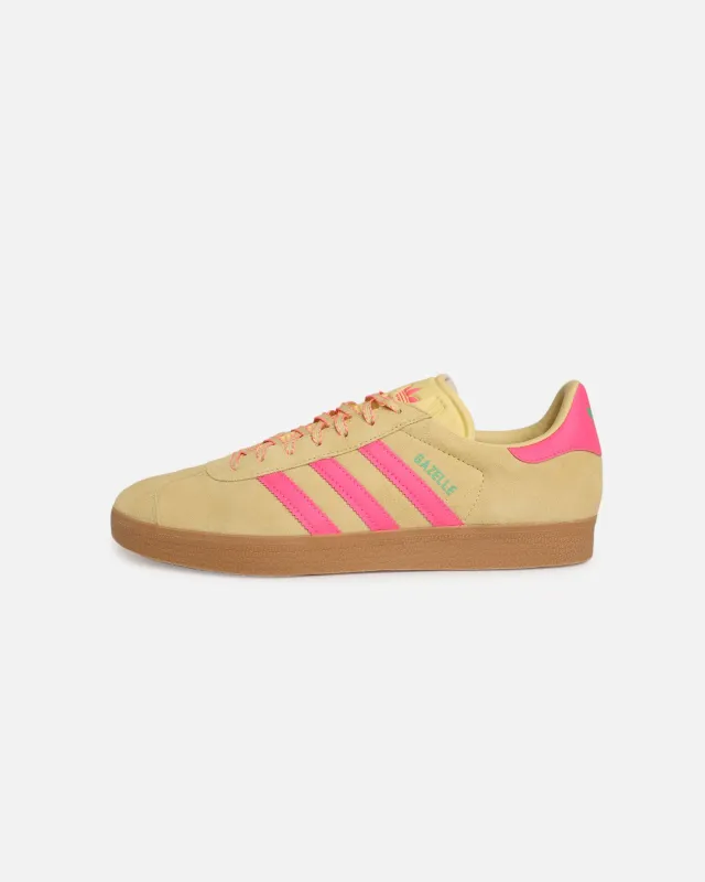 Adidas Women's Gazelle Yellow sold by Culture Kings