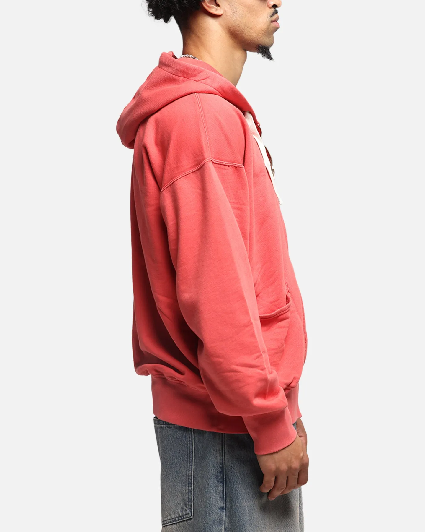 Champion Time Capsule Full Zip-Through Hoodie Red sold by Culture Kings product image thumbnail 4