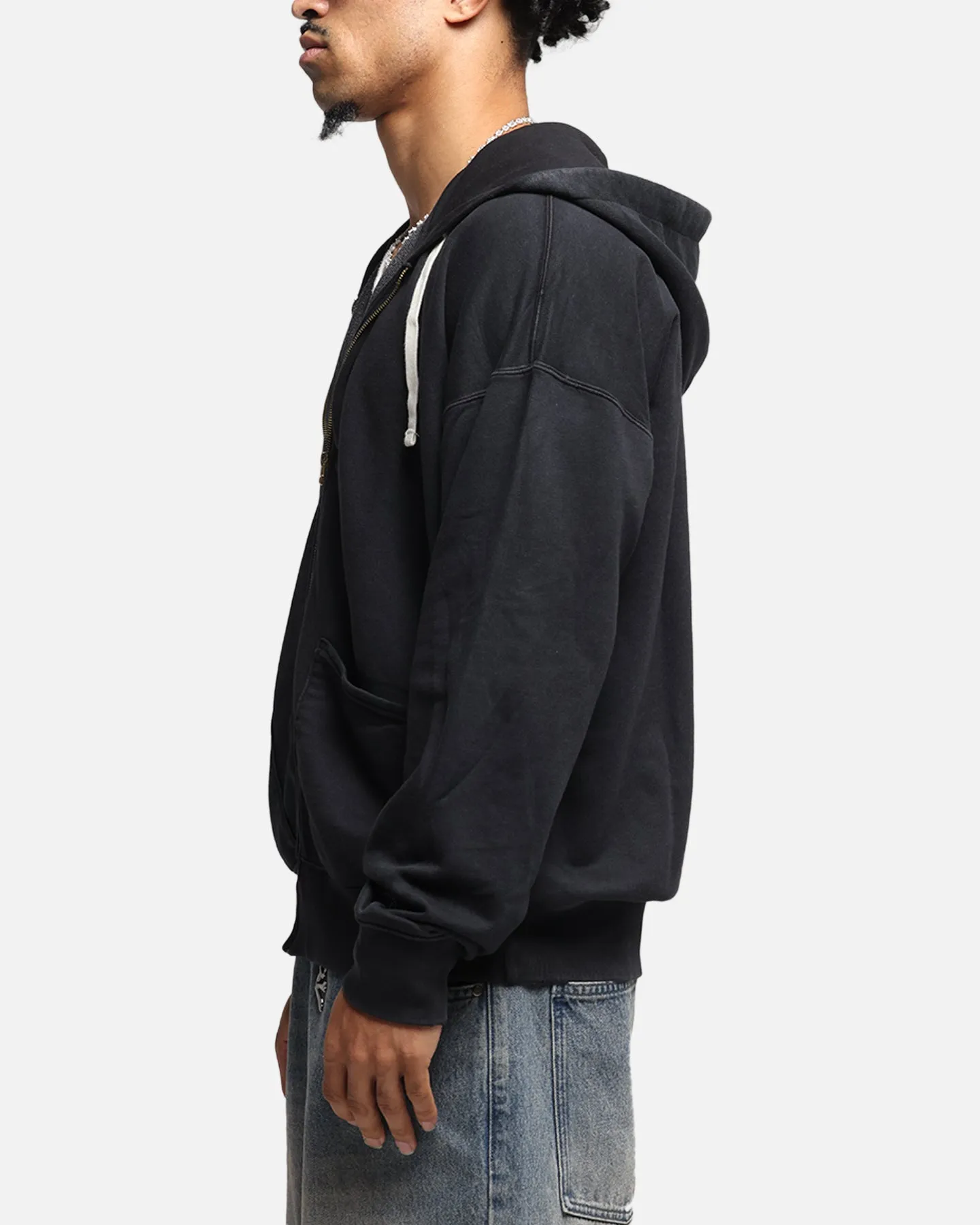 Champion Time Capsule Full Zip-Through Hoodie Black sold by Culture Kings product image thumbnail 5