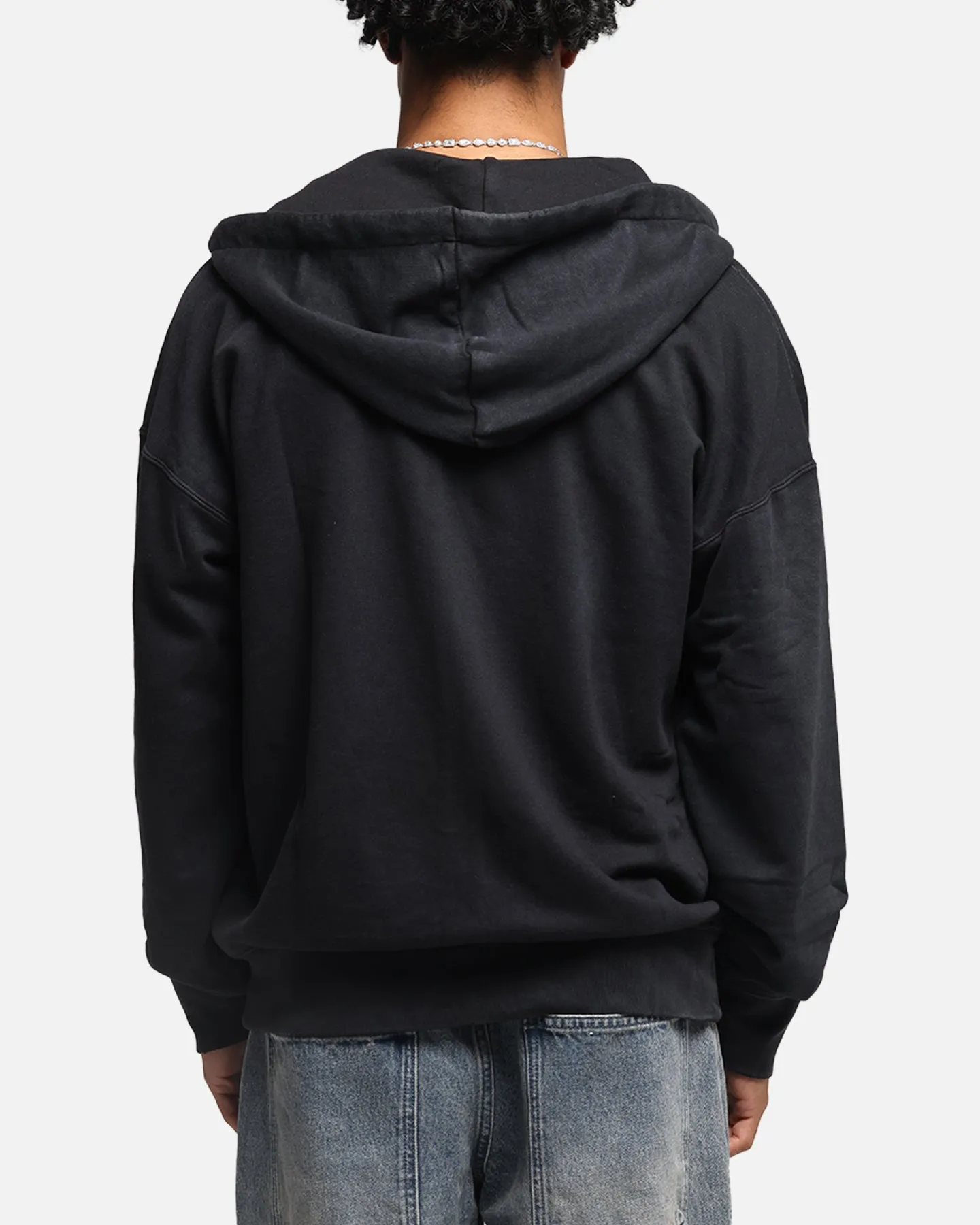 Champion Time Capsule Full Zip-Through Hoodie Black sold by Culture Kings product image thumbnail 3