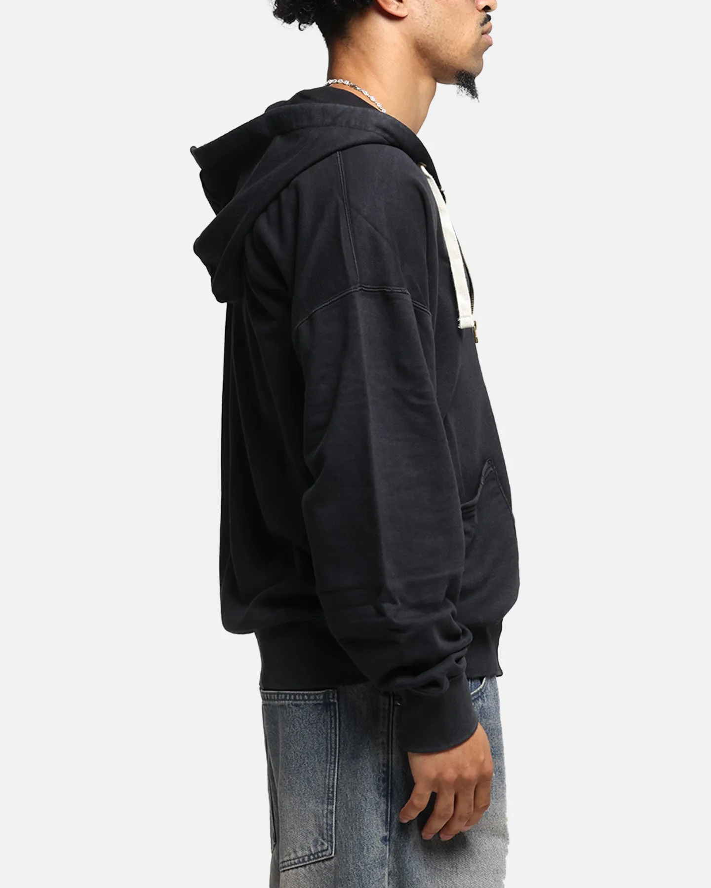 Champion Time Capsule Full Zip-Through Hoodie Black sold by Culture Kings product image thumbnail 4