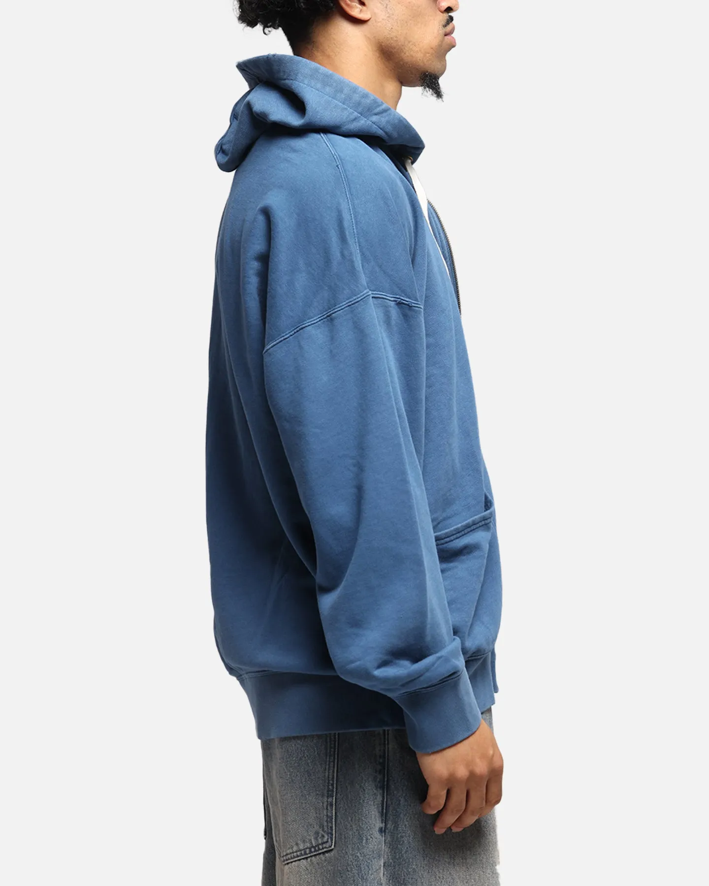 Champion Time Capsule Full Zip-Through Hoodie Teal sold by Culture Kings product image thumbnail 4
