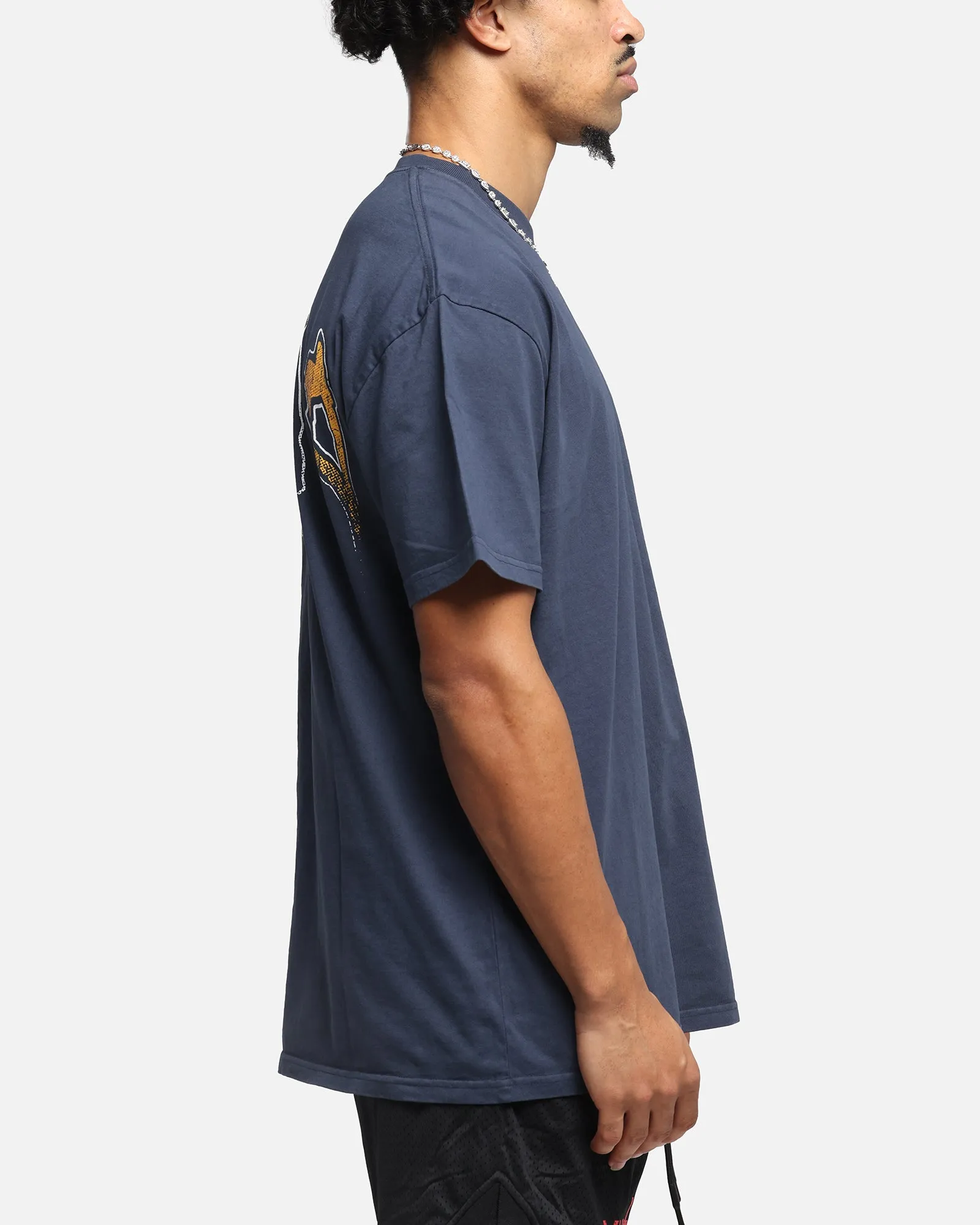 The Anti Order Anti Collegate Boxy T-Shirt Navy sold by Culture Kings product image thumbnail 5