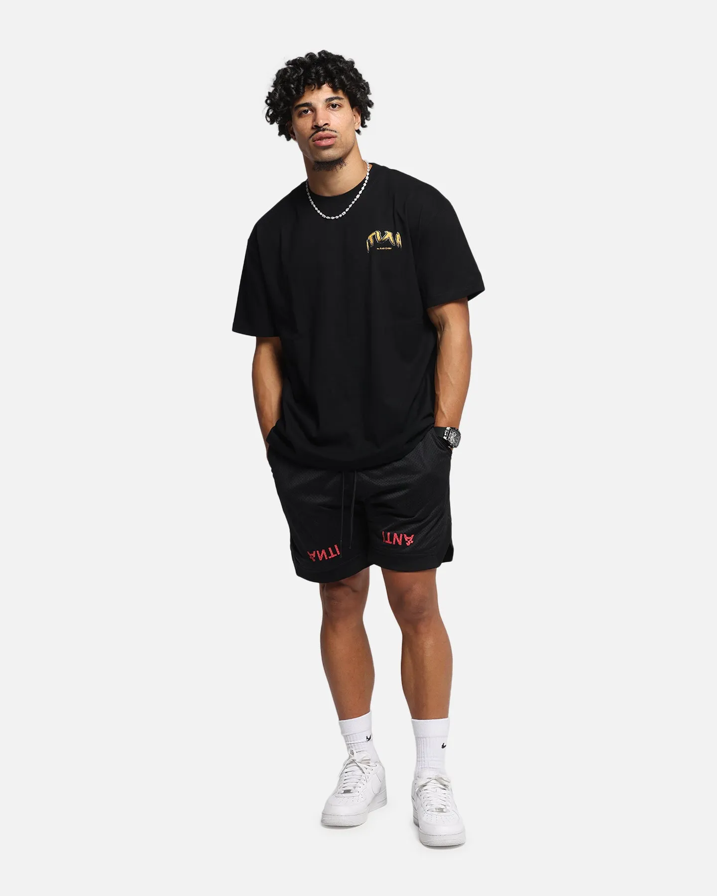 The Anti Order Anti Collegate Boxy T-Shirt Black sold by Culture Kings product image thumbnail 4